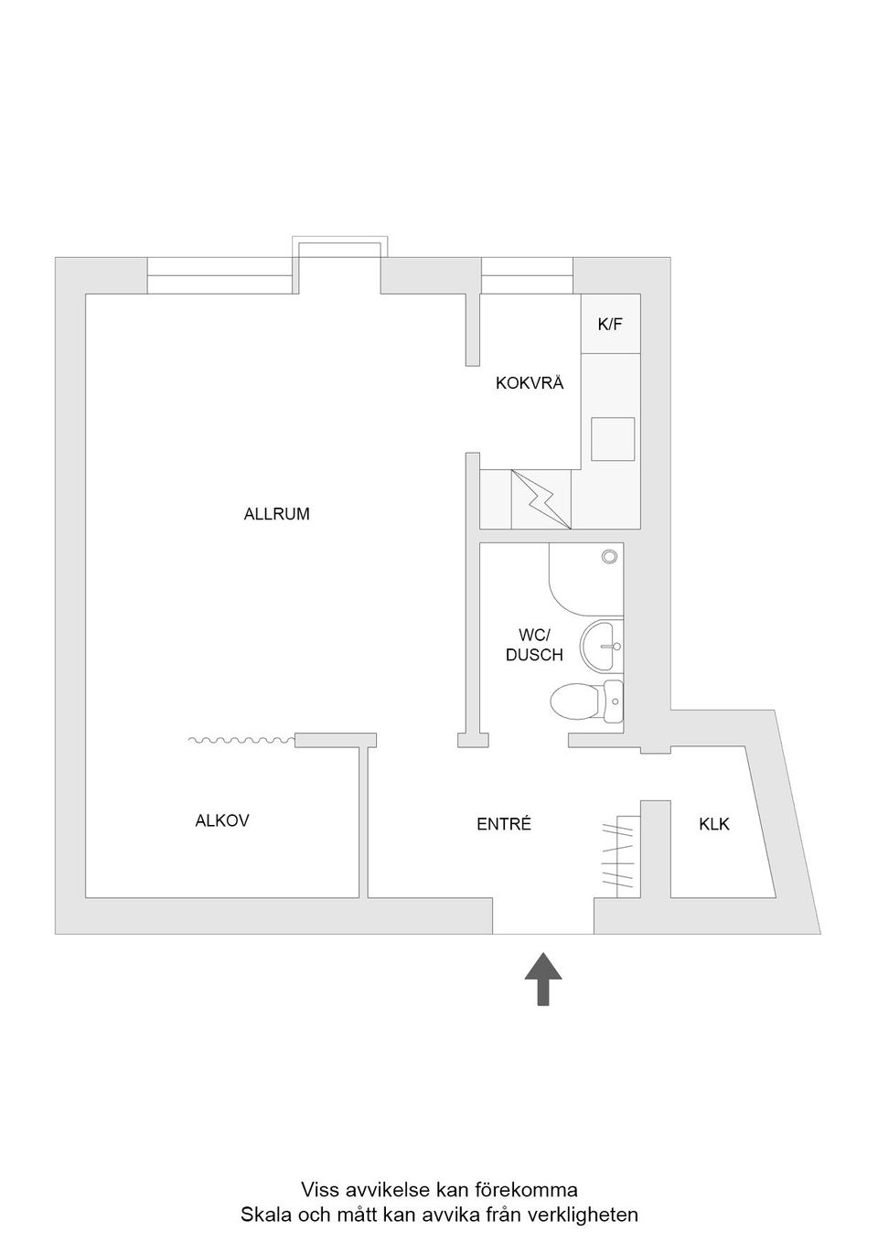 Bostadsrätt, Skedagatan 4, Gottfridsberg, Linköping