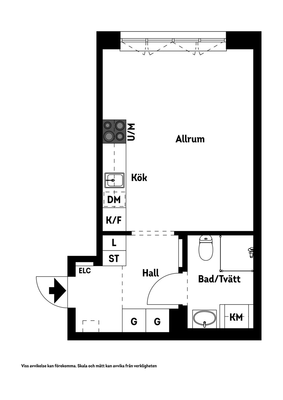 Bostadsrätt, Sankt Göransgatan 167, 7 tr, Kungsholmen, Stockholm