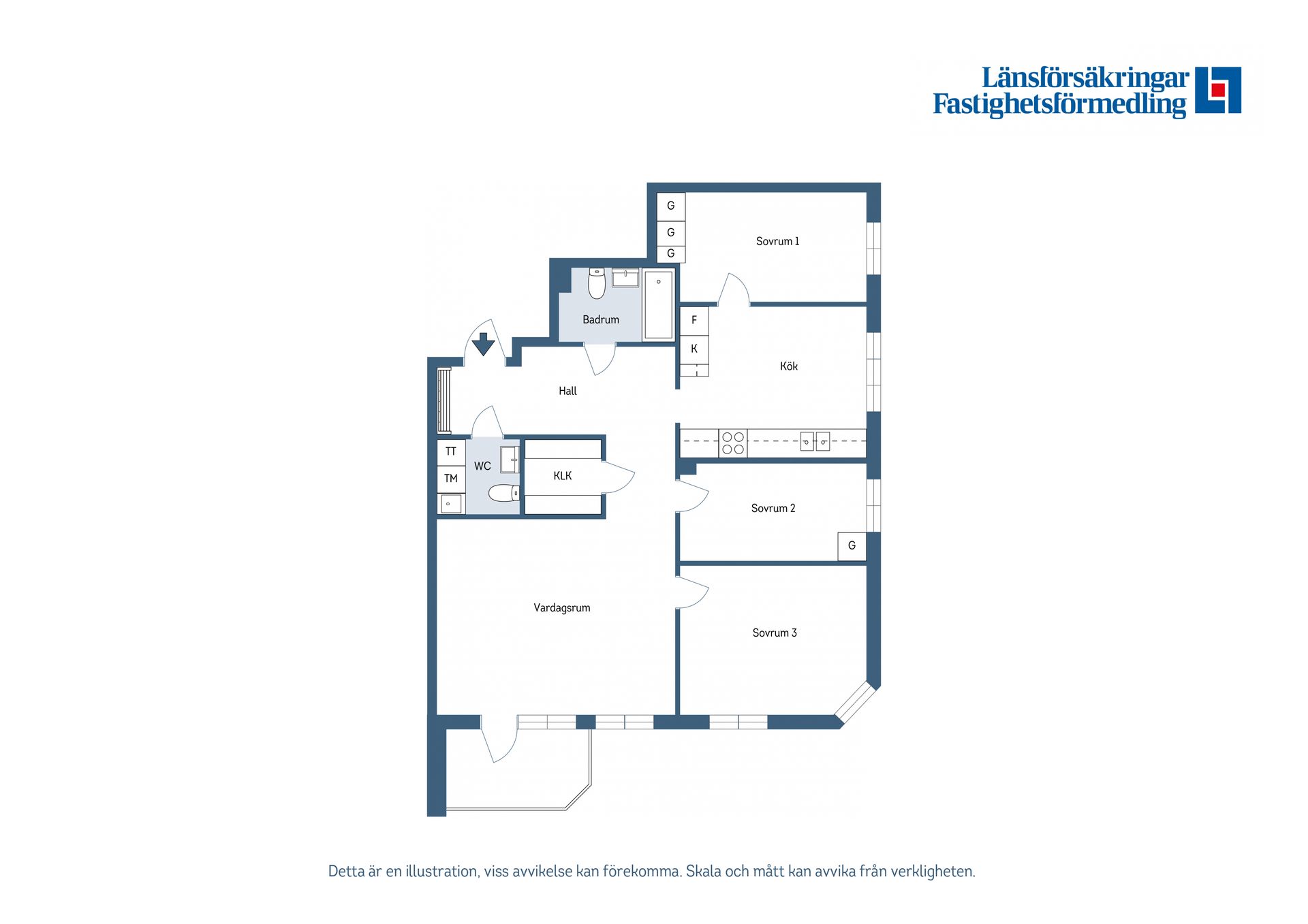 Bostadsrätt, Oxhagsvägen 7C, Tosterön, Strängnäs