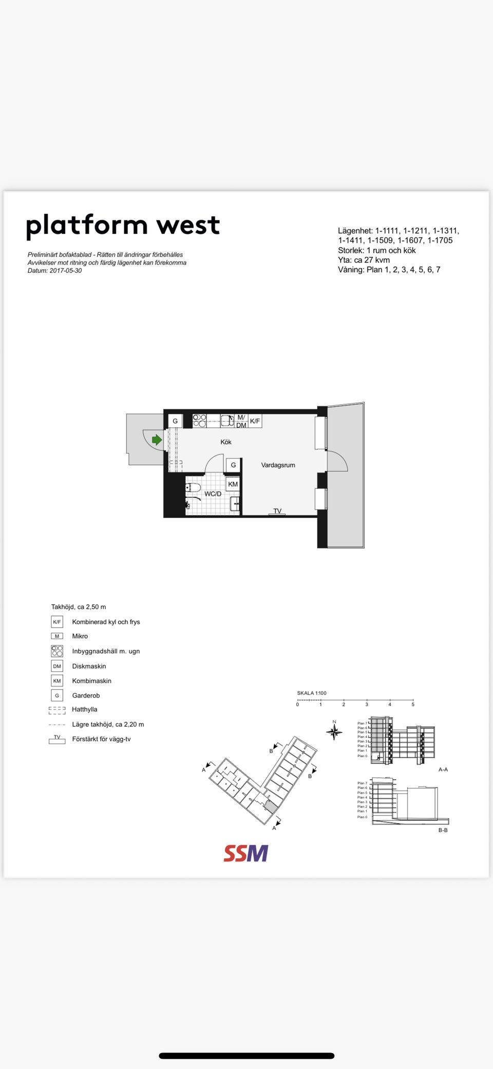 Bostadsrätt, Stationsvägen 52, 2 tr, Roslags Näsby, Täby