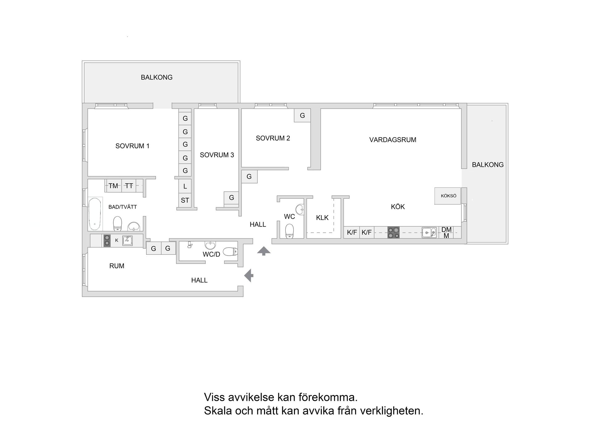 Bostadsrätt, Rörviksbacken 7, Årsta, Stockholm