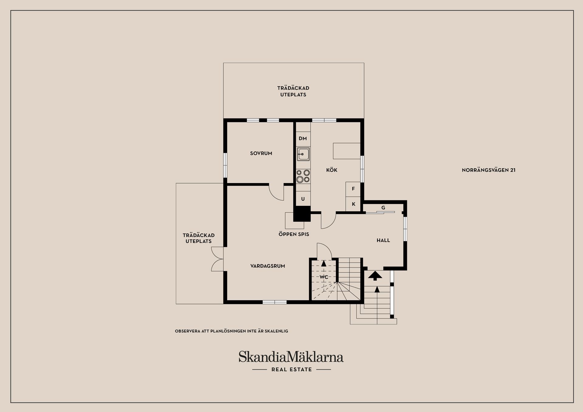 Villa, Norrängsvägen 21, Fullersta - Centrala Huddinge, Huddinge