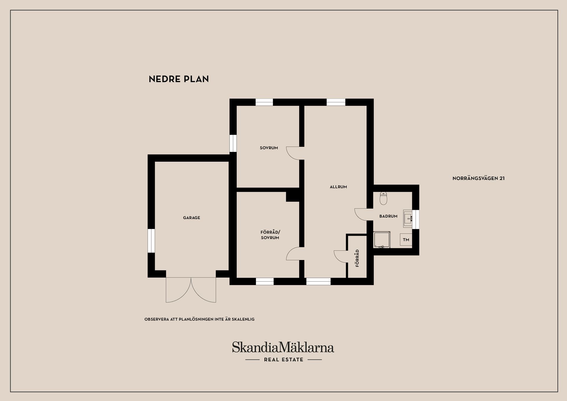 Villa, Norrängsvägen 21, Fullersta - Centrala Huddinge, Huddinge