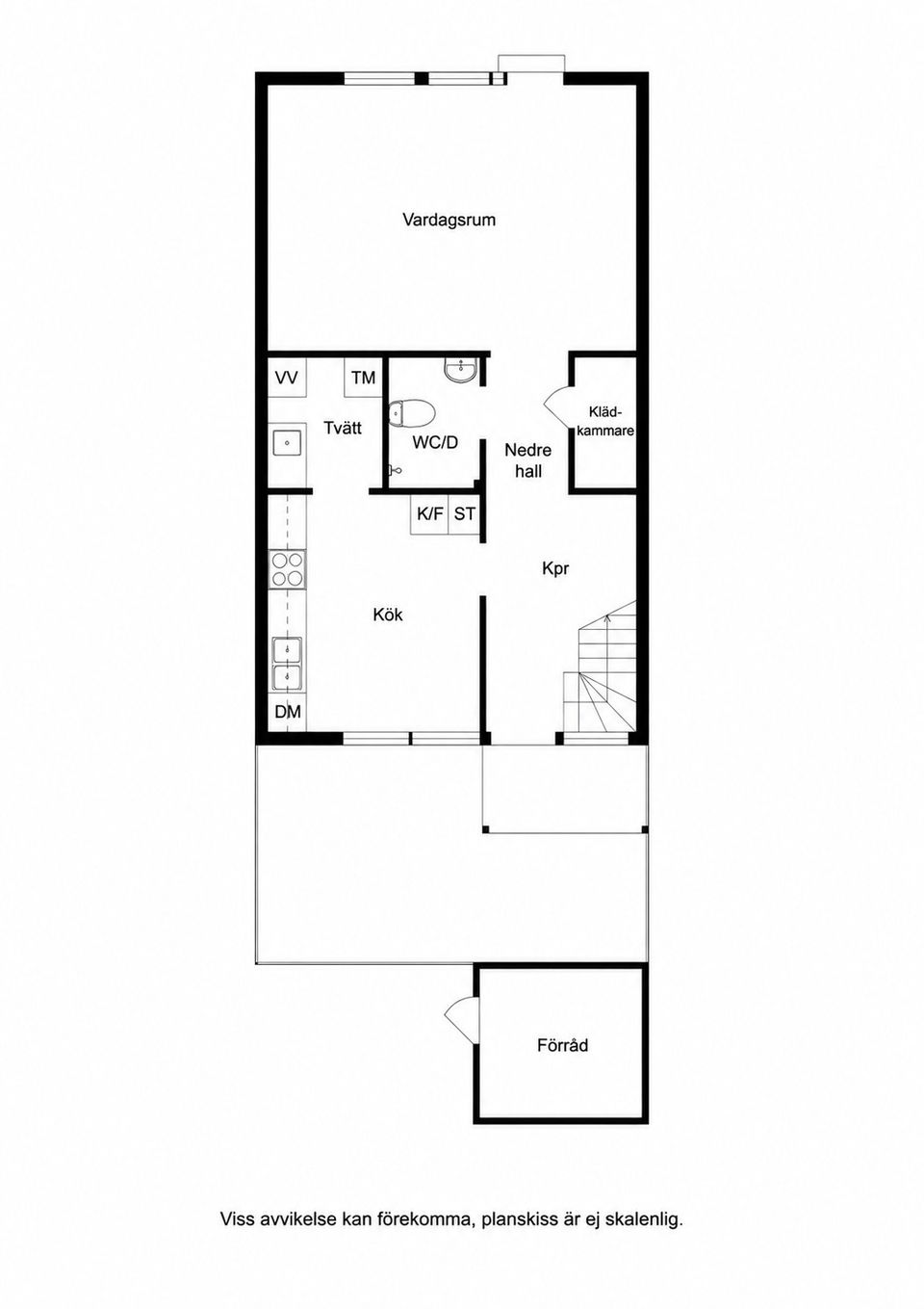 Bostadsrätt, Frejavägen 126, Järpen, Åre