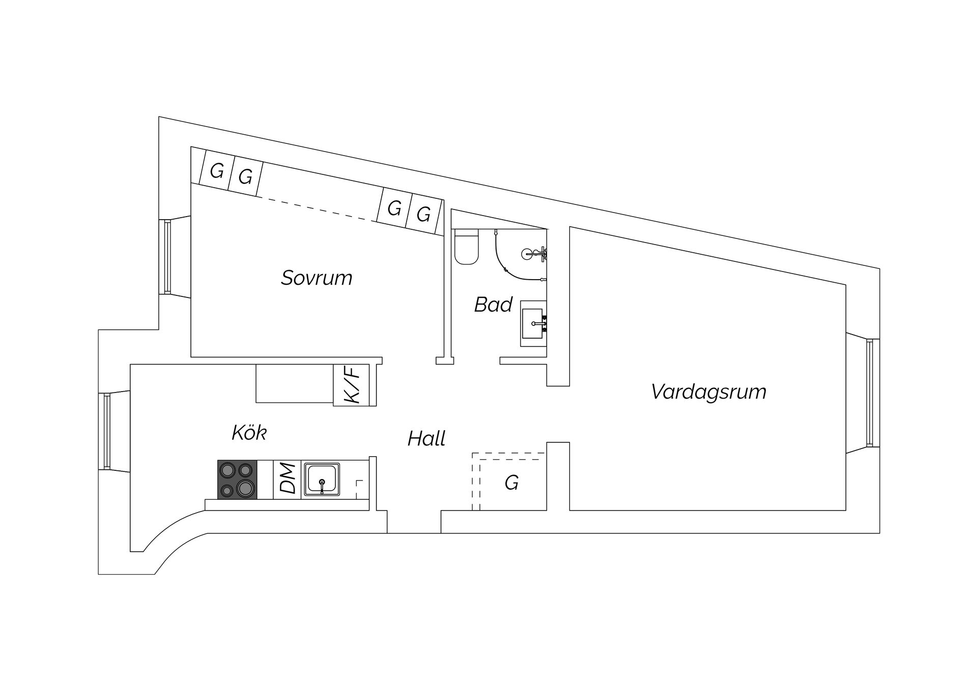 Bostadsrätt, Tellusborgsvägen 49, Midsommarkransen, Stockholm
