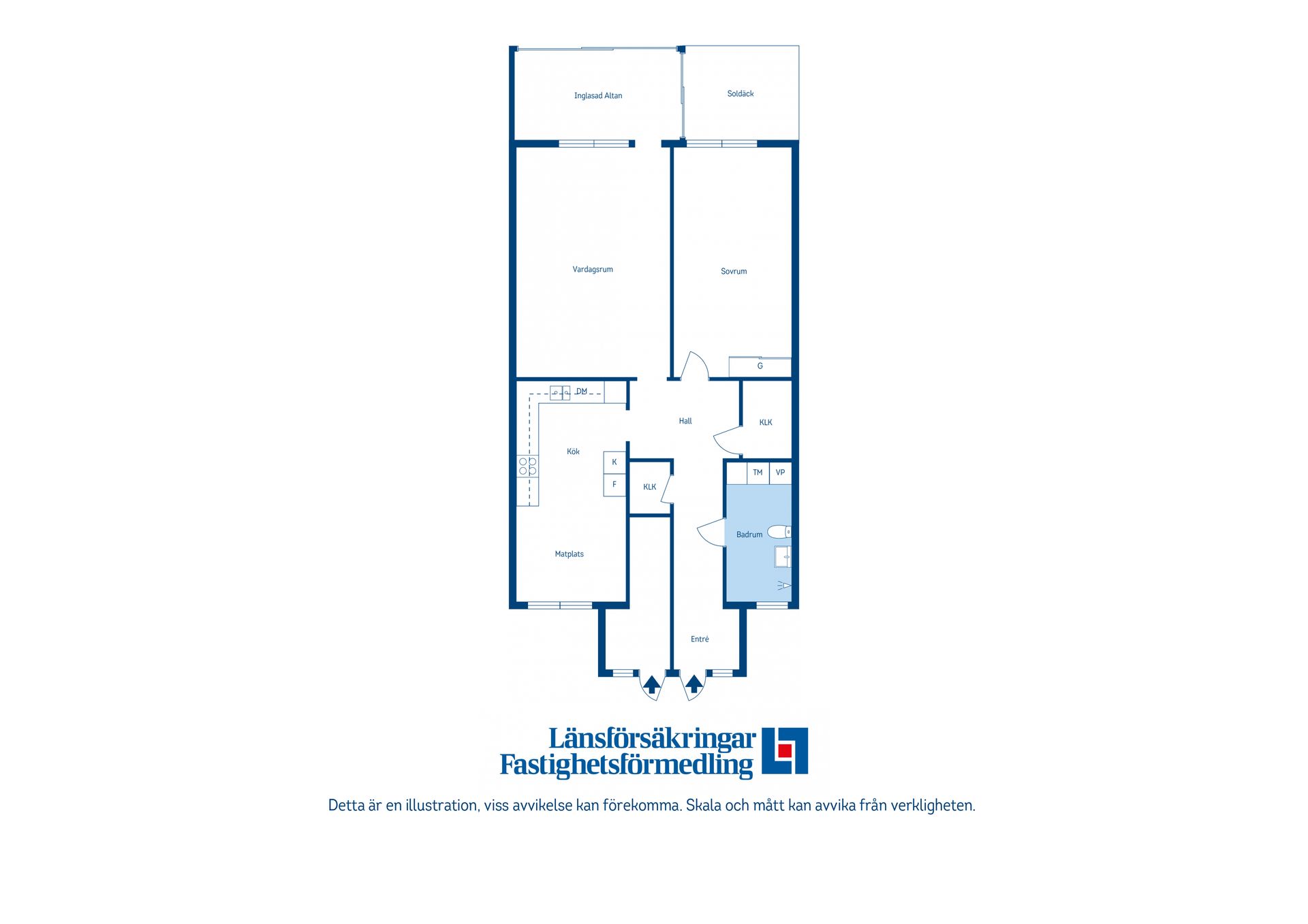 Bostadsrätt, Vänskapsgatan 75, Ursviken, Skellefteå