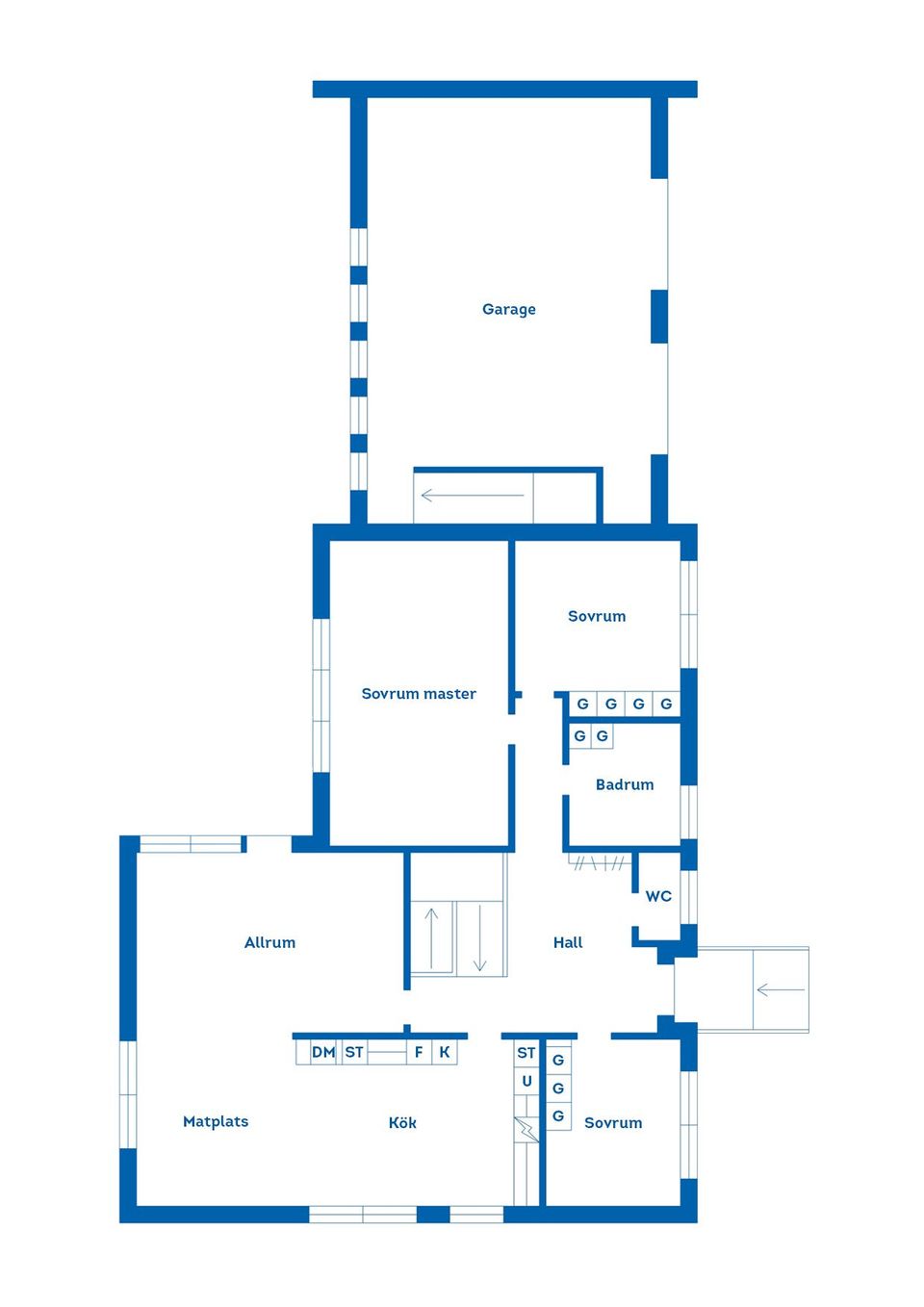 Villa, Källbottenvägen 23, LUDVIKA Källbotten, Ludvika
