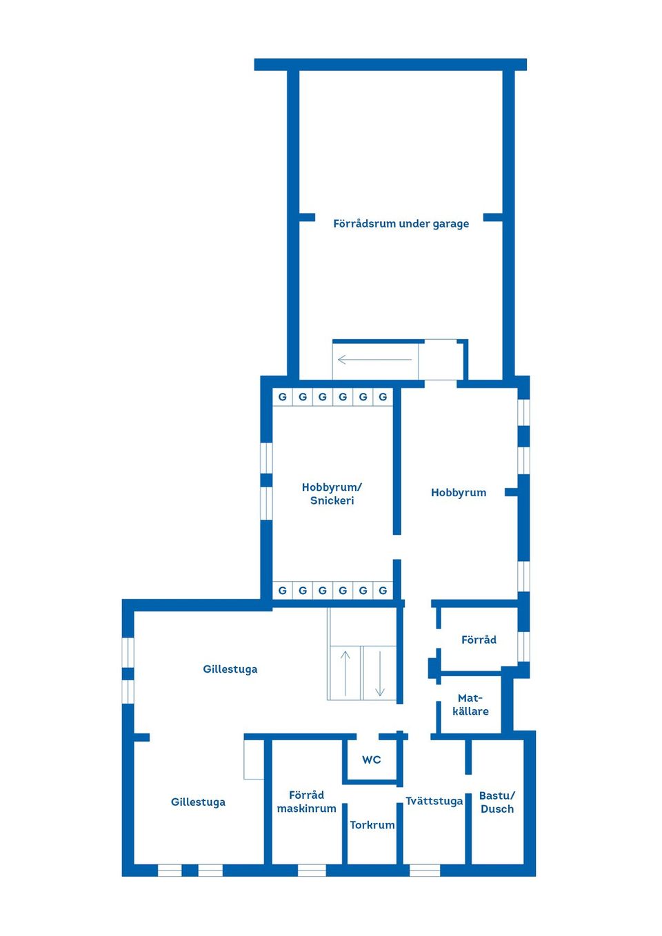 Villa, Källbottenvägen 23, LUDVIKA Källbotten, Ludvika