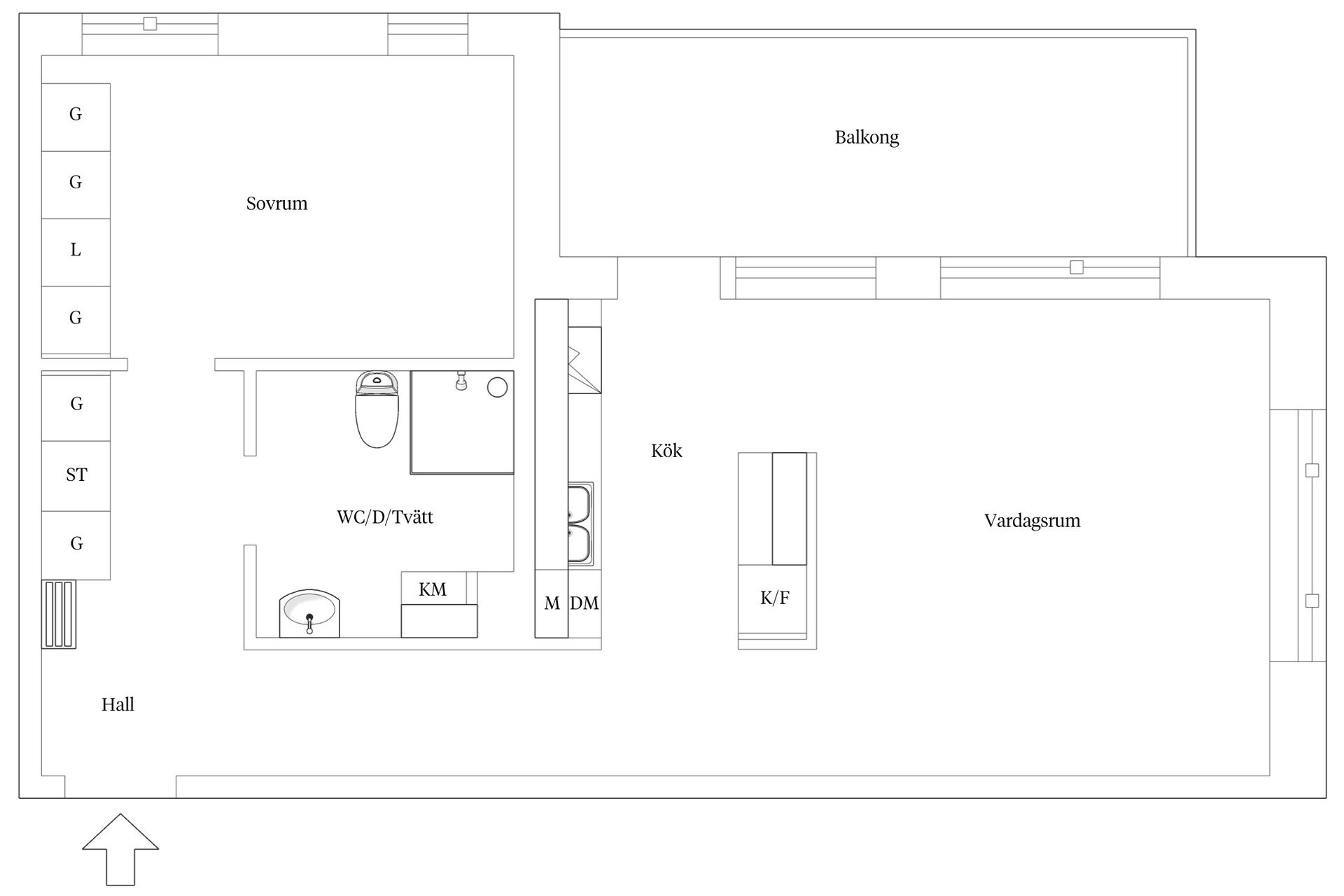 Bostadsrätt, Borstbindaregatan 17, Centrala Hisingen, Göteborg