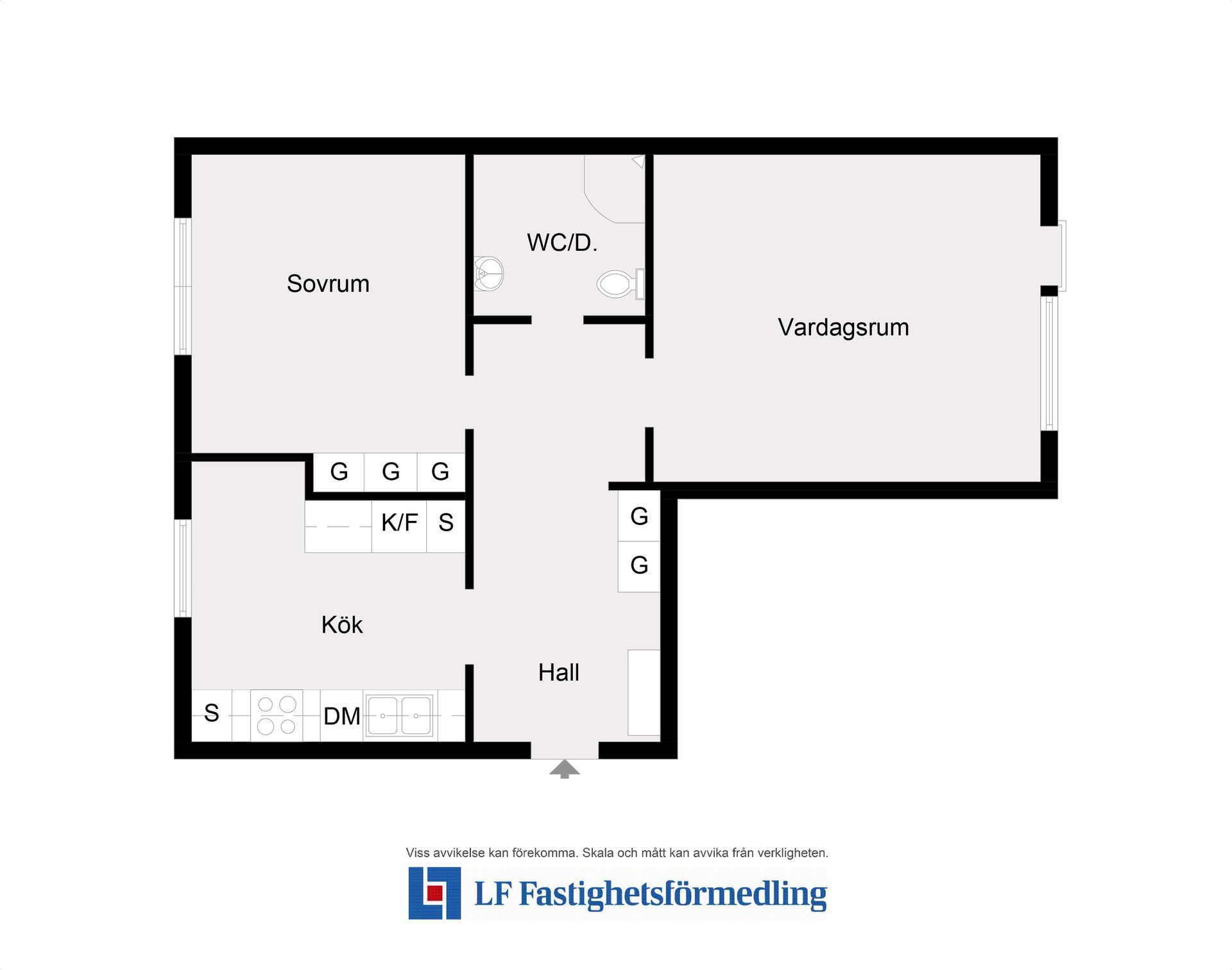 Bostadsrätt, Centralvägen 11B, Centralt, Upplands Väsby