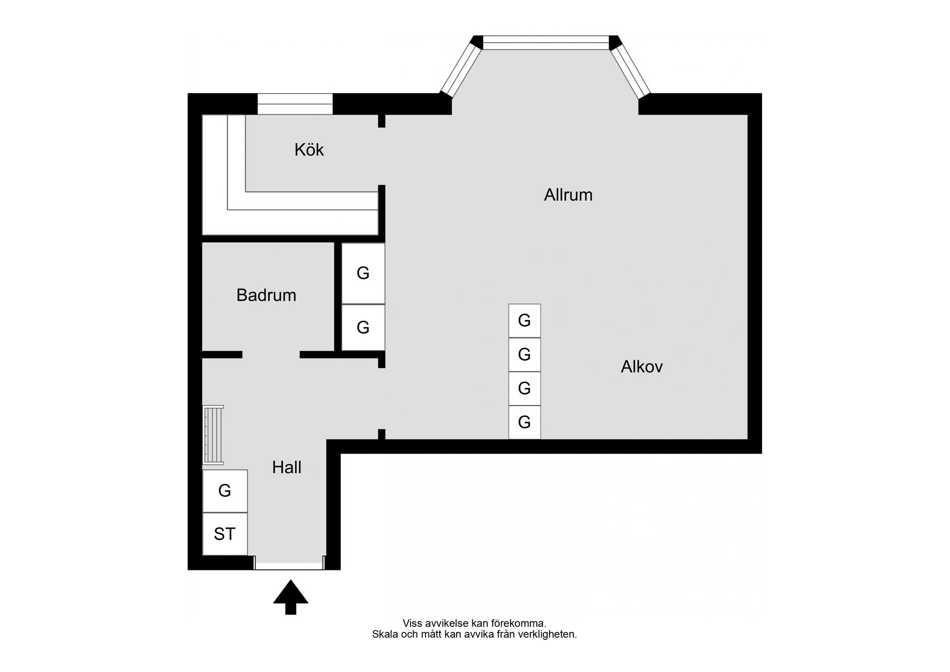 Bostadsrätt, Bäverns gränd 18A, Centrum, Uppsala