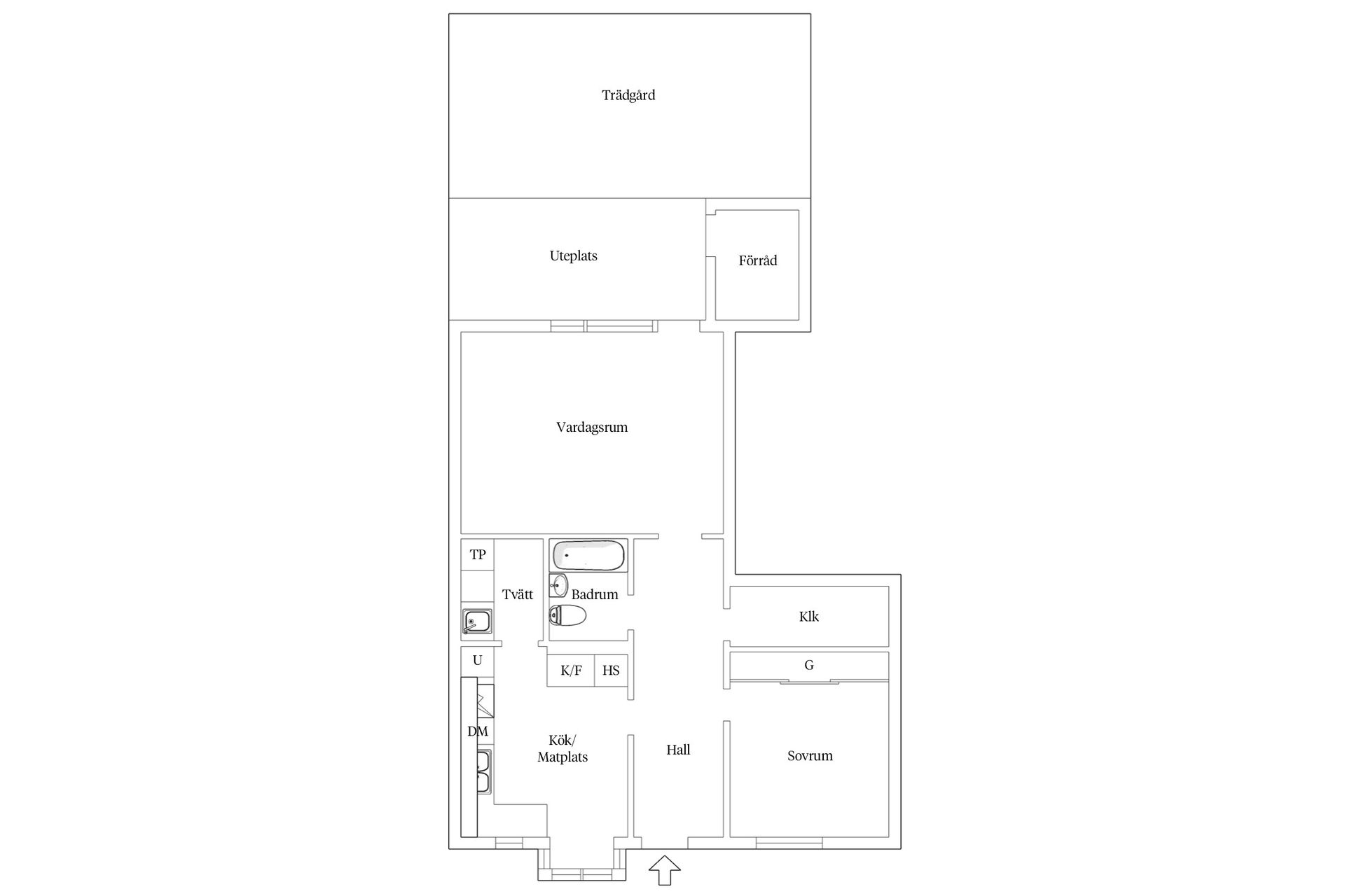 Bostadsrätt, Snorres väg 7, Linero, Lund
