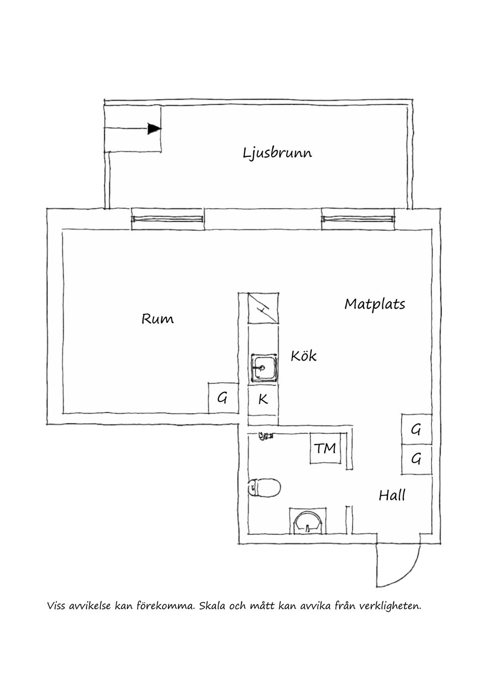 Bostadsrätt, Petterslundsgatan 18B, Fålhagen, Uppsala