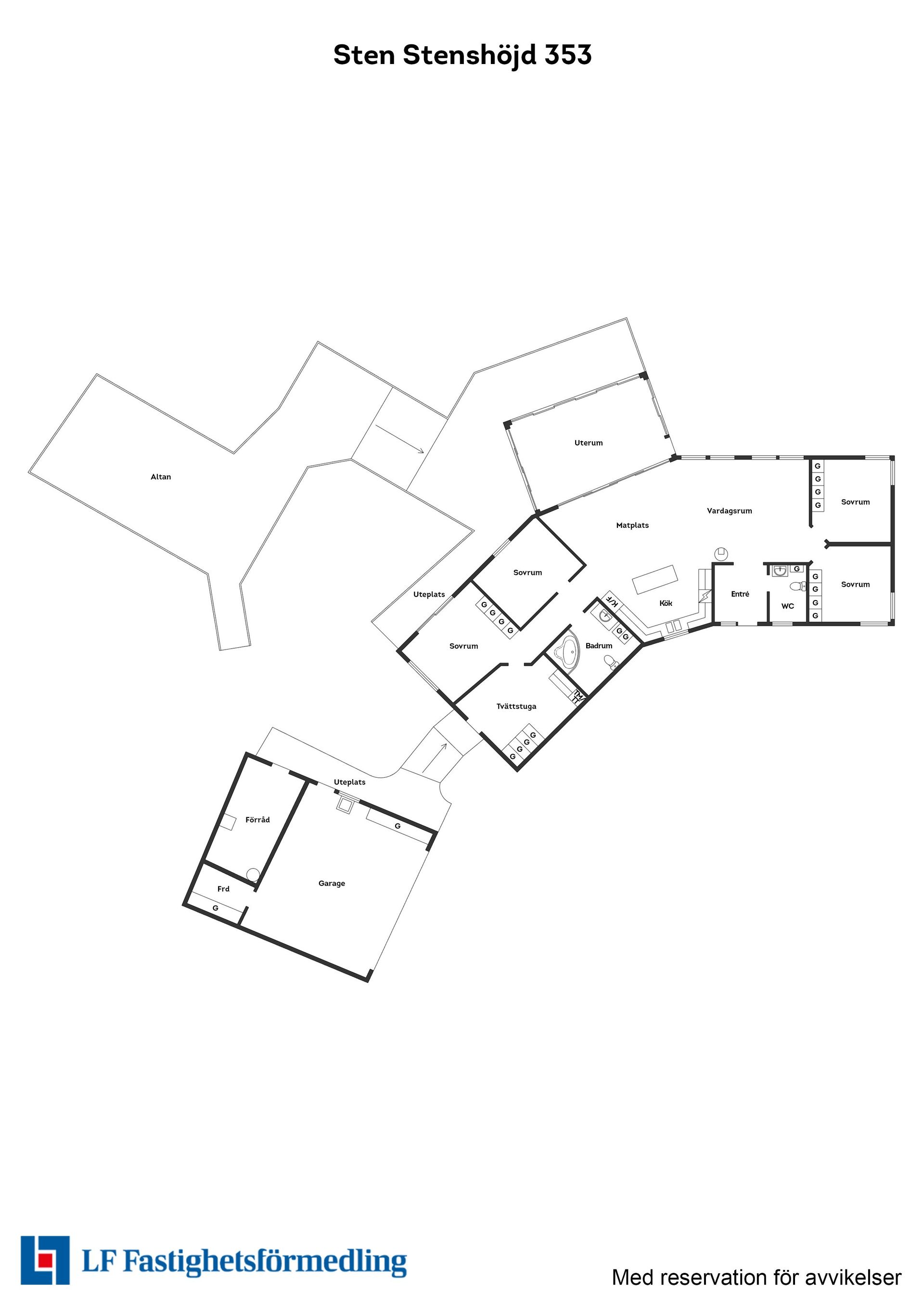 Villa, Sten Stenshöjd 353, Sennan, Halmstad