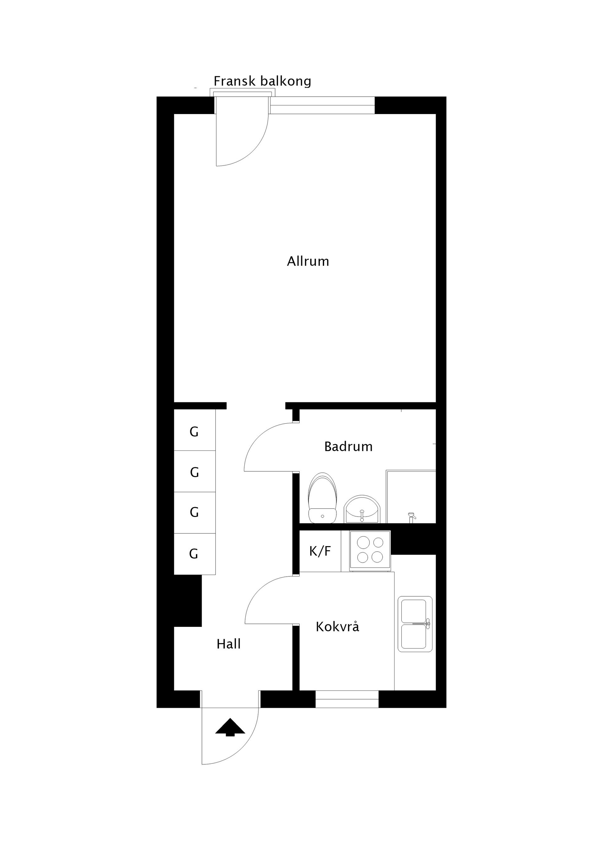 Bostadsrätt, Vistvägen 1, Huddinge