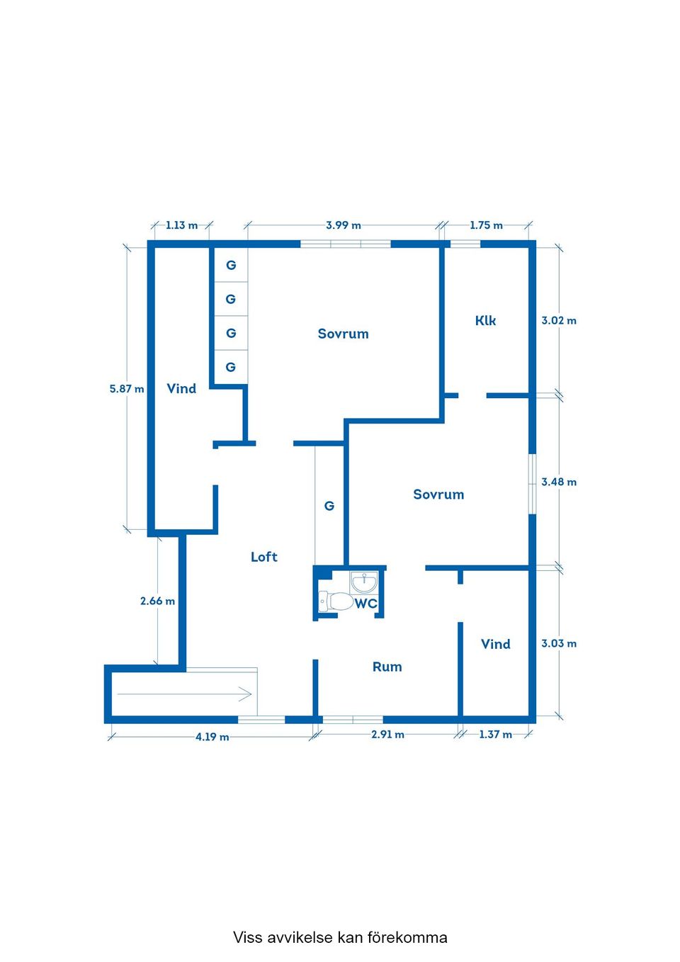 Villa, Åkervägen 5, Centrum, Falkenberg