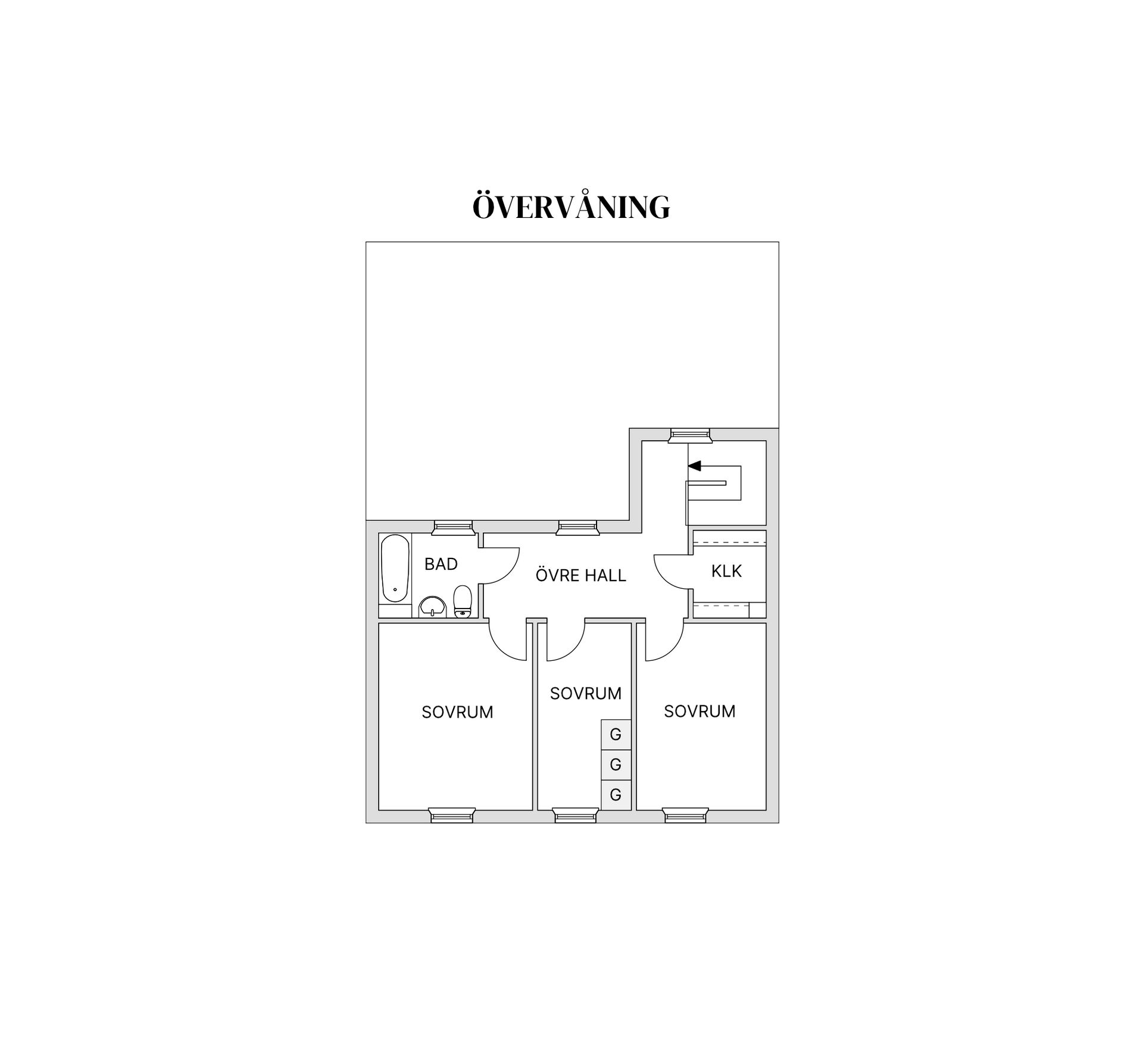 Villa, Radhus, Gitarrvägen 50, Viksjö Hummelmora, Järfälla