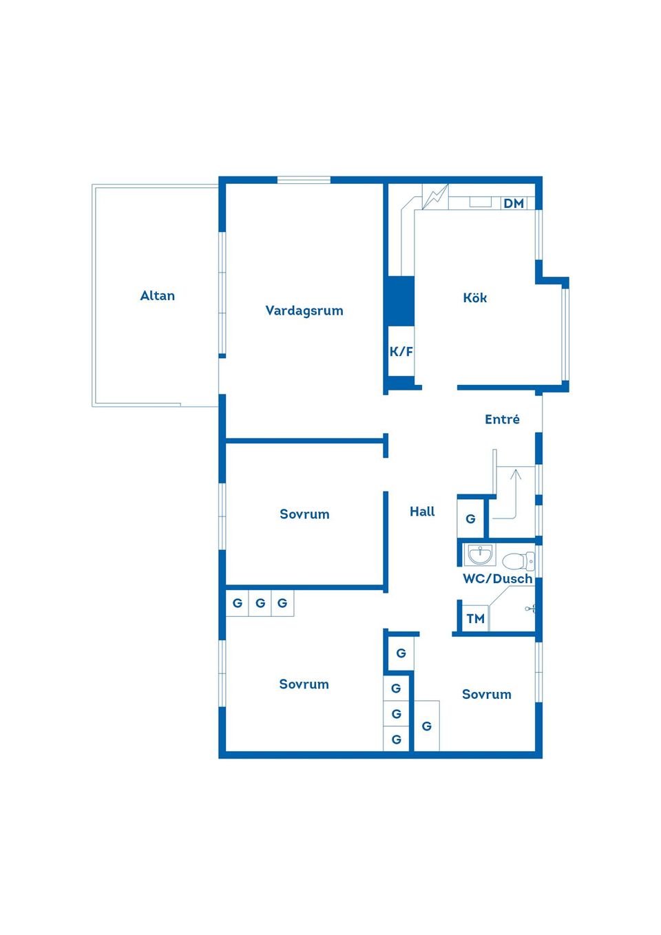 Villa, Brunnsdalsvägen 26, Torsby Centrum, Torsby