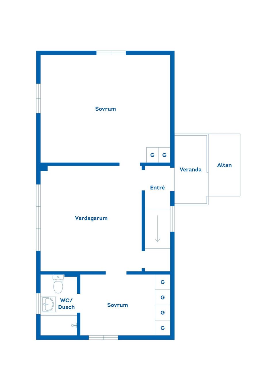 Fritidshus, Sundsnäs Siljansnäsvägen 241, Leksand