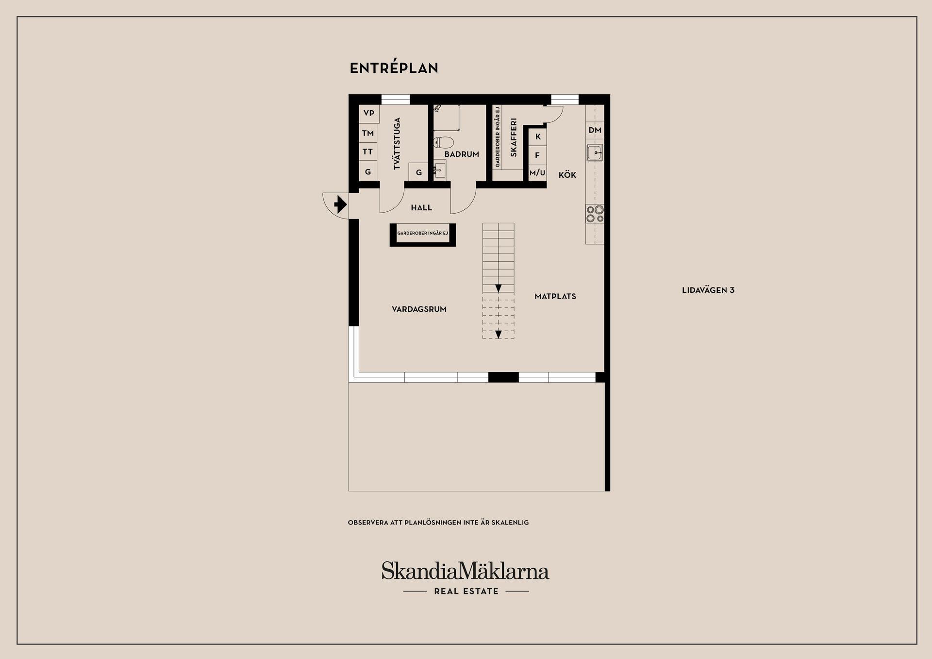 Radhus, Lidavägen 3, Gladö Kvarn, Huddinge