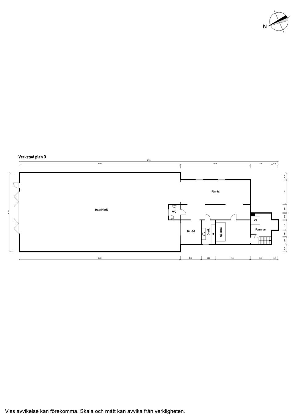 Villa, Hyllstoftavägen 32, Hyllstofta, Klippan