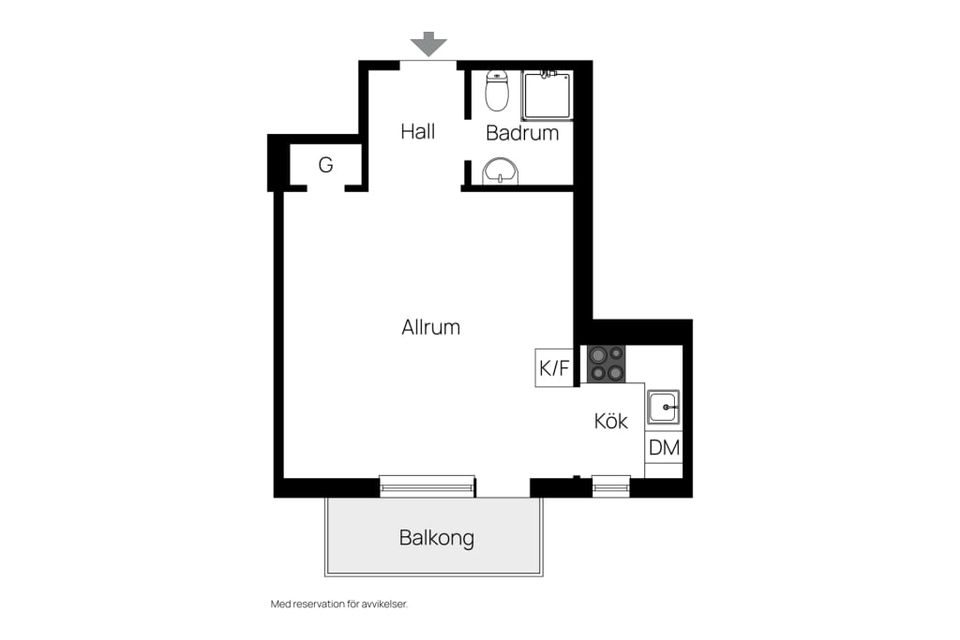 Bostadsrätt, Vattenledningsvägen 23, Midsommarkransen, Stockholm