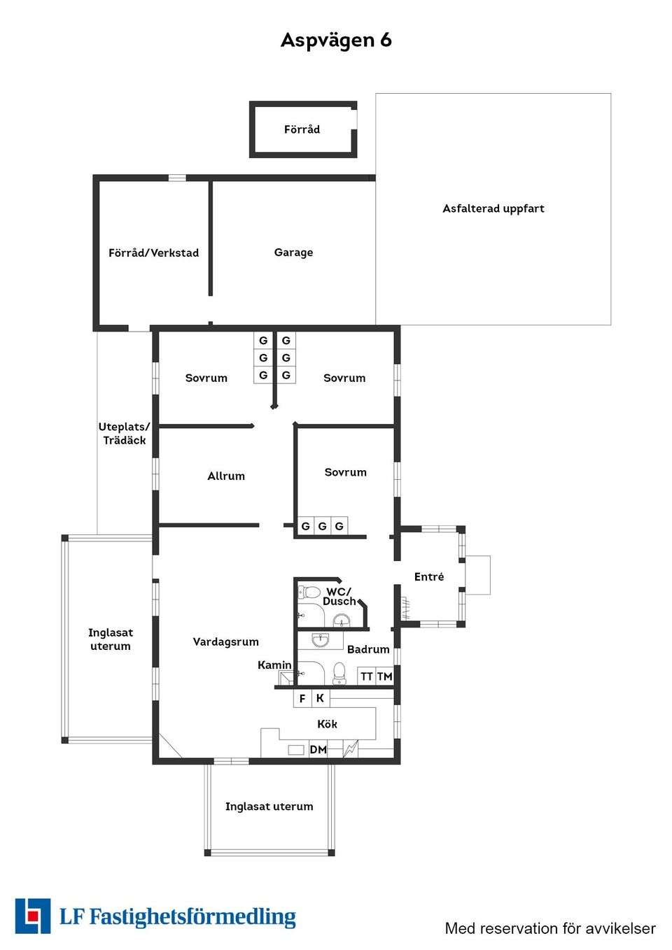 Villa, Aspvägen 6, Unnaryd, Hylte