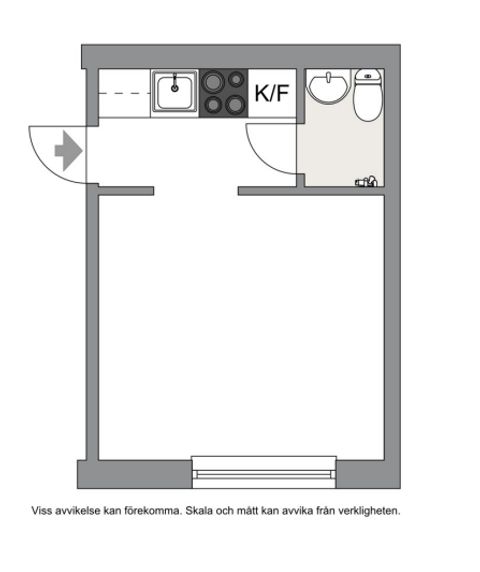 Bostadsrätt, Hällbygatan 32A, Luthagen / Stabby, Uppsala