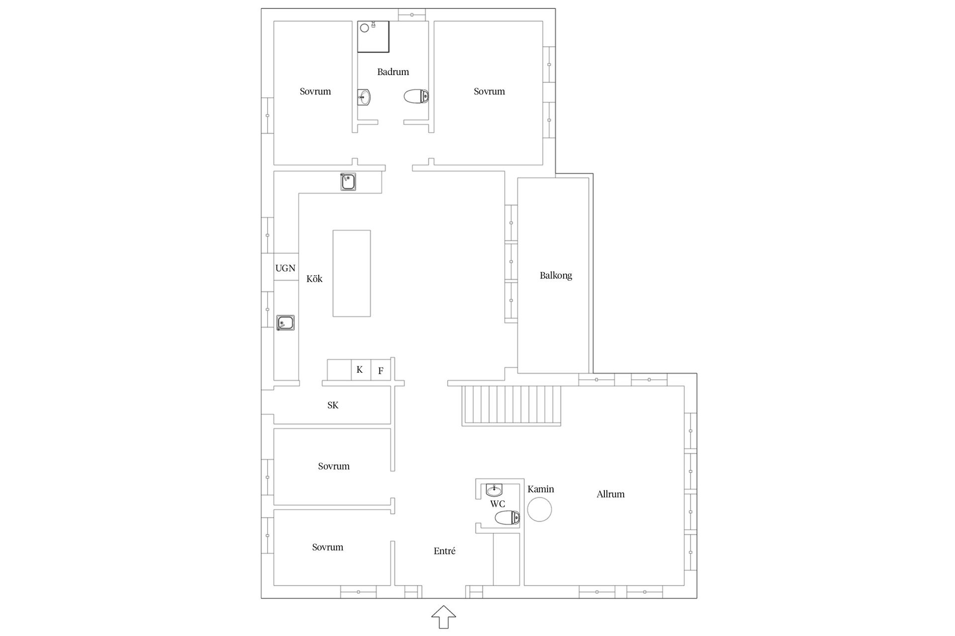 Villa, Toppstaliden 8, Alster, Karlstad