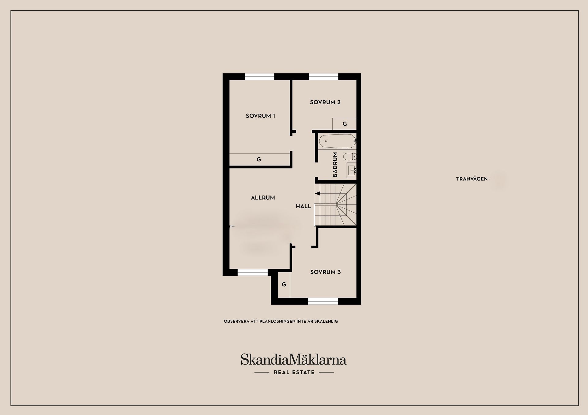 Bostadsrätt, Tranvägen 43, Anneberg, Hammarö
