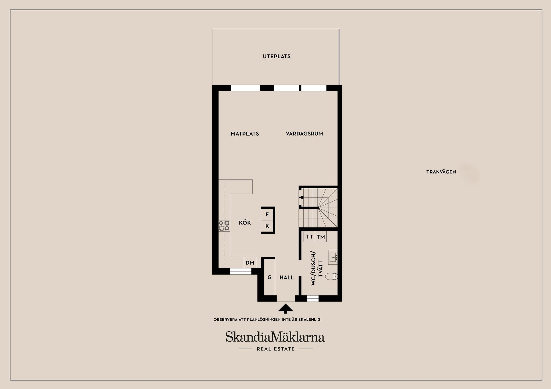 Bostadsrätt, Tranvägen 43, Anneberg, Hammarö