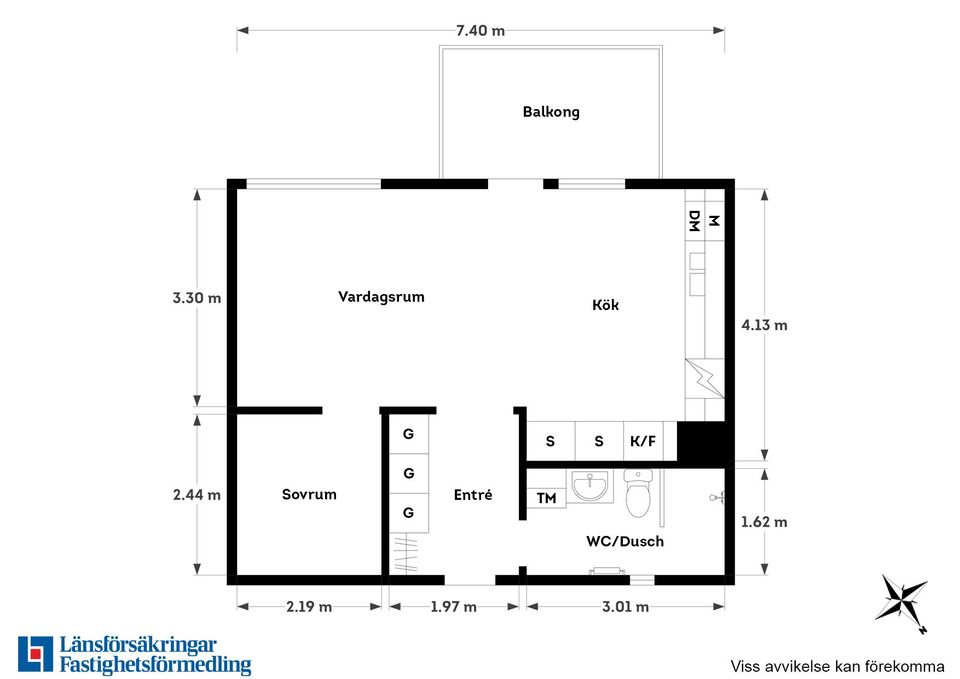 Bostadsrätt, Madängsgatan 9, Centrala Hisingen, Göteborg