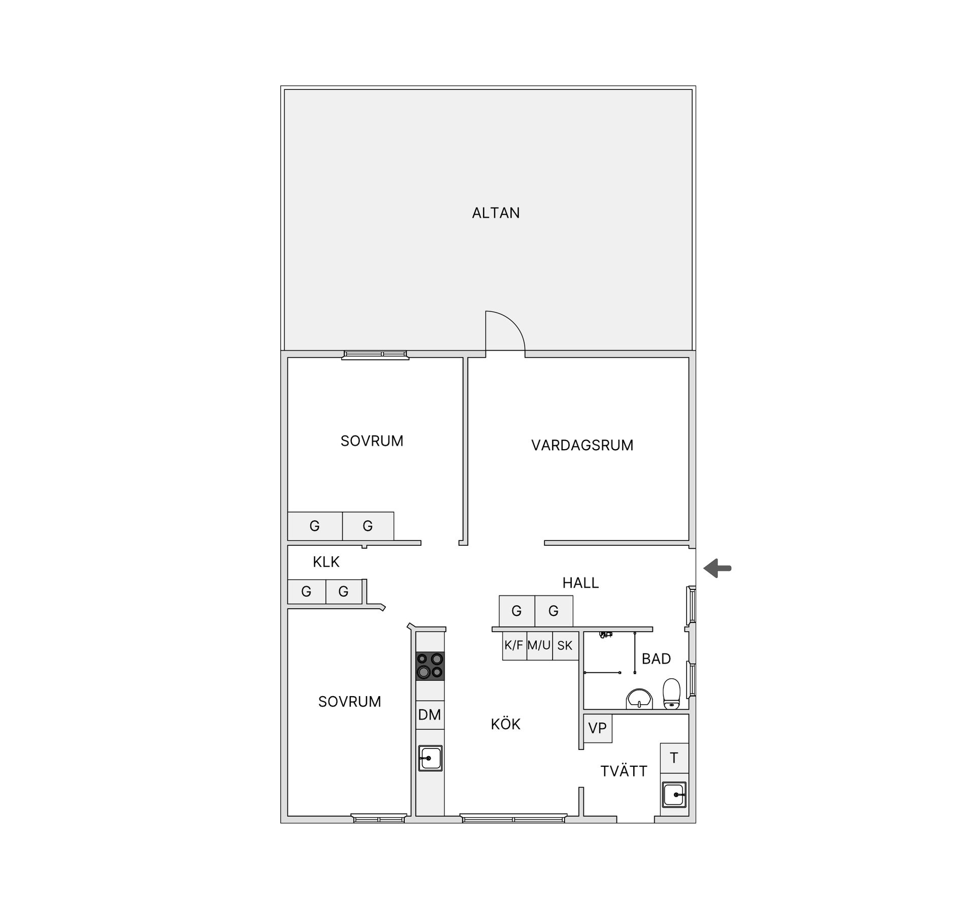 Bostadsrätt, Radhus, Båtsman lustigs gata 175, Backatorp, Göteborg