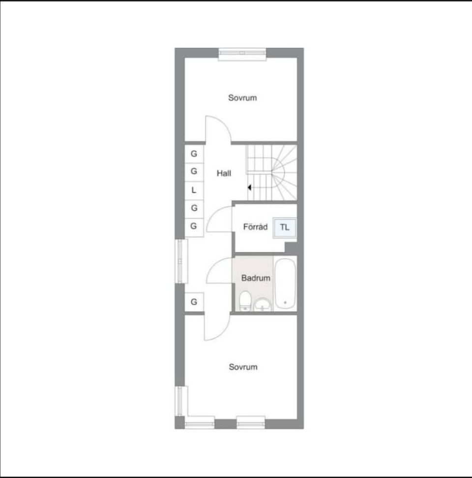 Bostadsrätt, Radhus, Fyrhögagatan 121, Bårslöv, Helsingborg