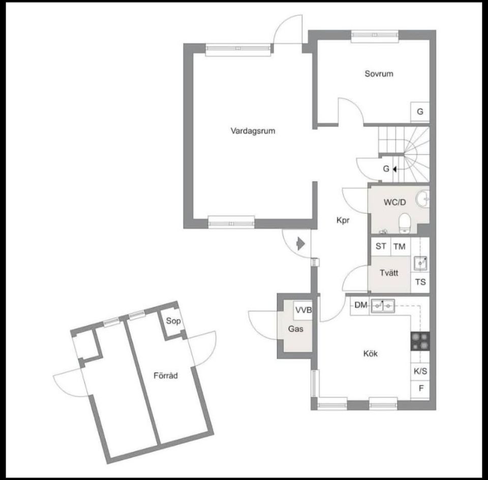 Bostadsrätt, Radhus, Fyrhögagatan 121, Bårslöv, Helsingborg