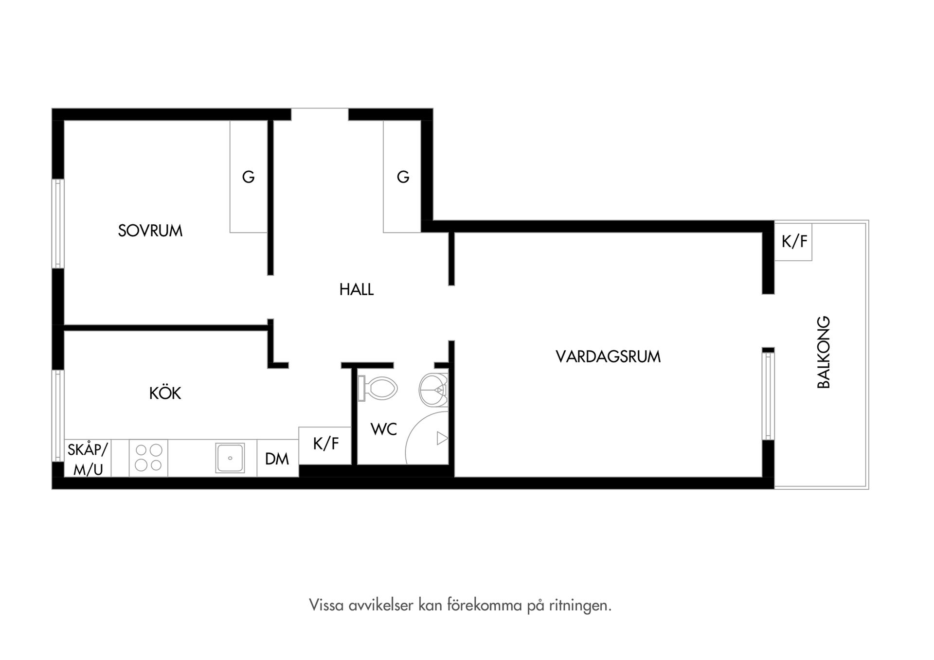Bostadsrätt, Liljeborgsgatan 22A, Trelleborg
