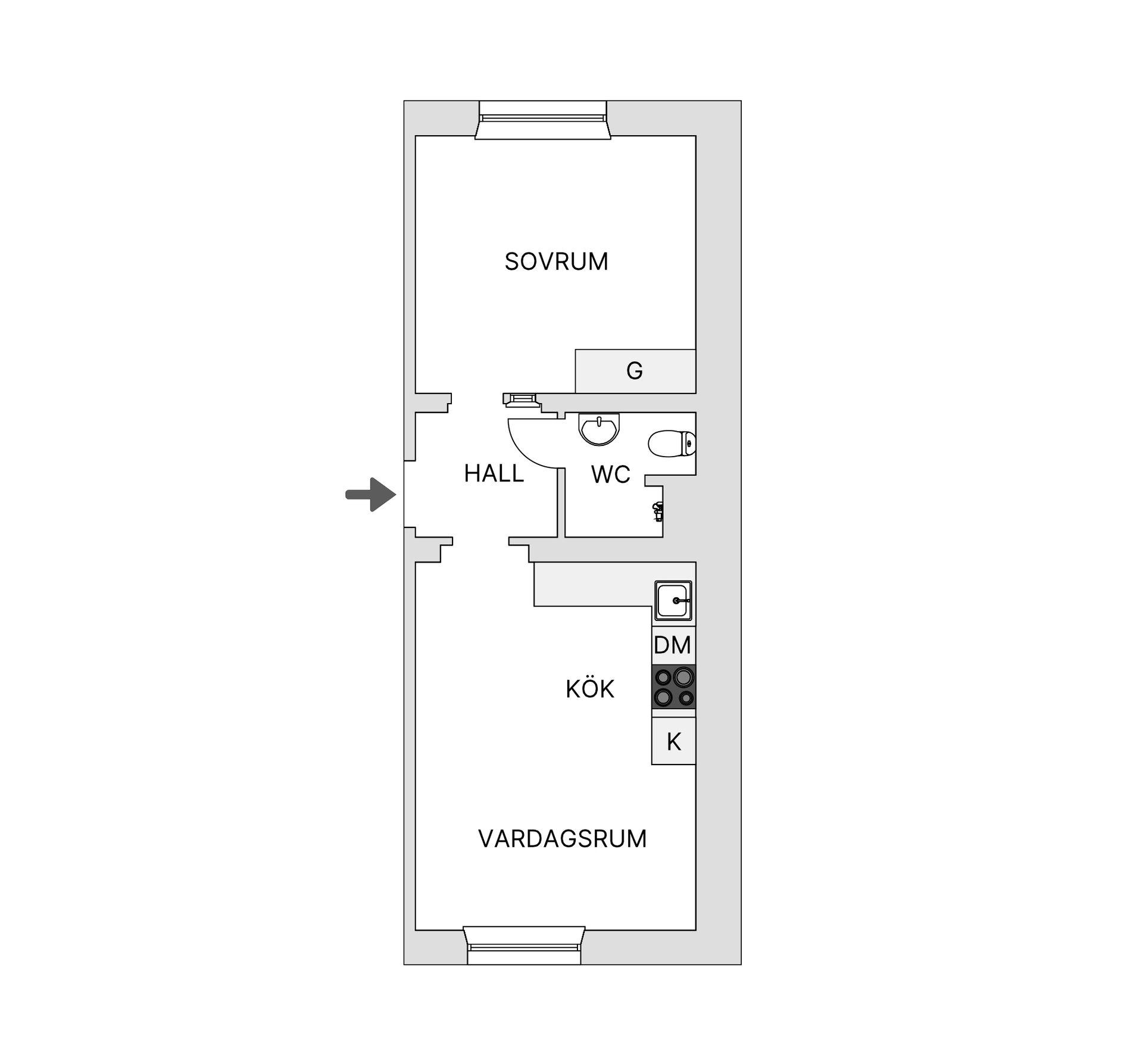 Bostadsrätt, Storgatan 7, Vasastaden, Göteborg