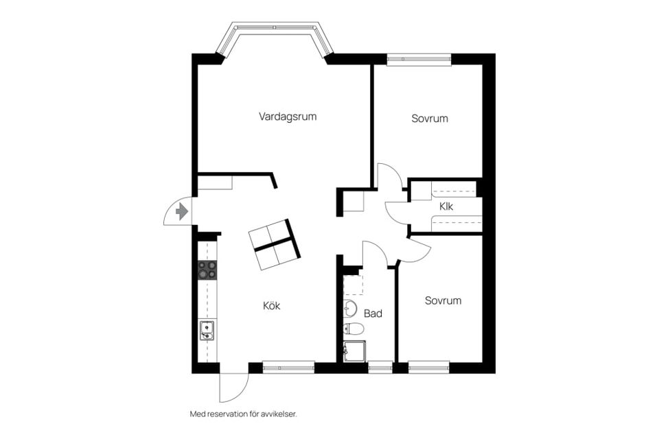 Bostadsrätt, Westmansgatan 66, Linköping