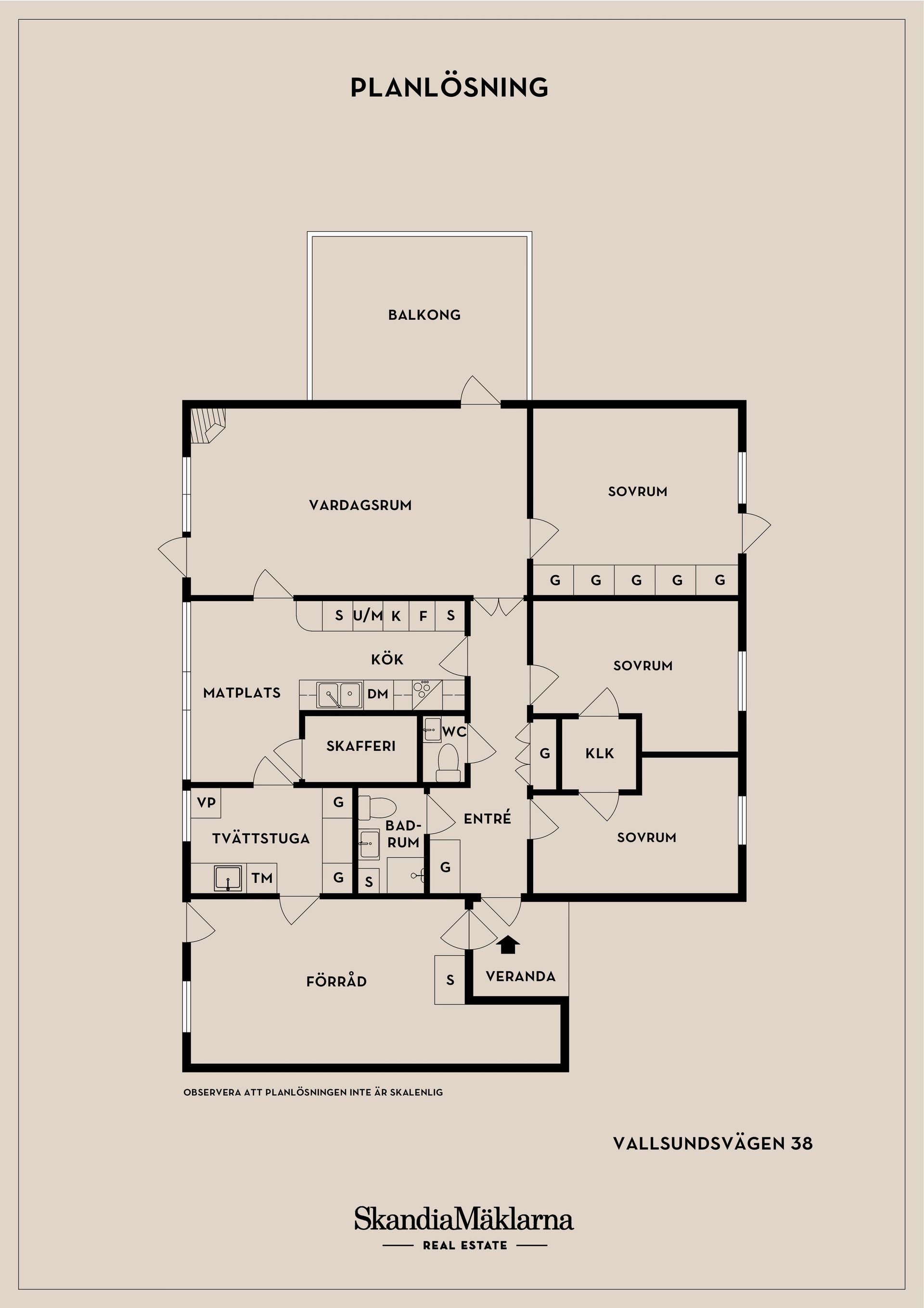Radhus, Vallsundsvägen 38, Oxelösund