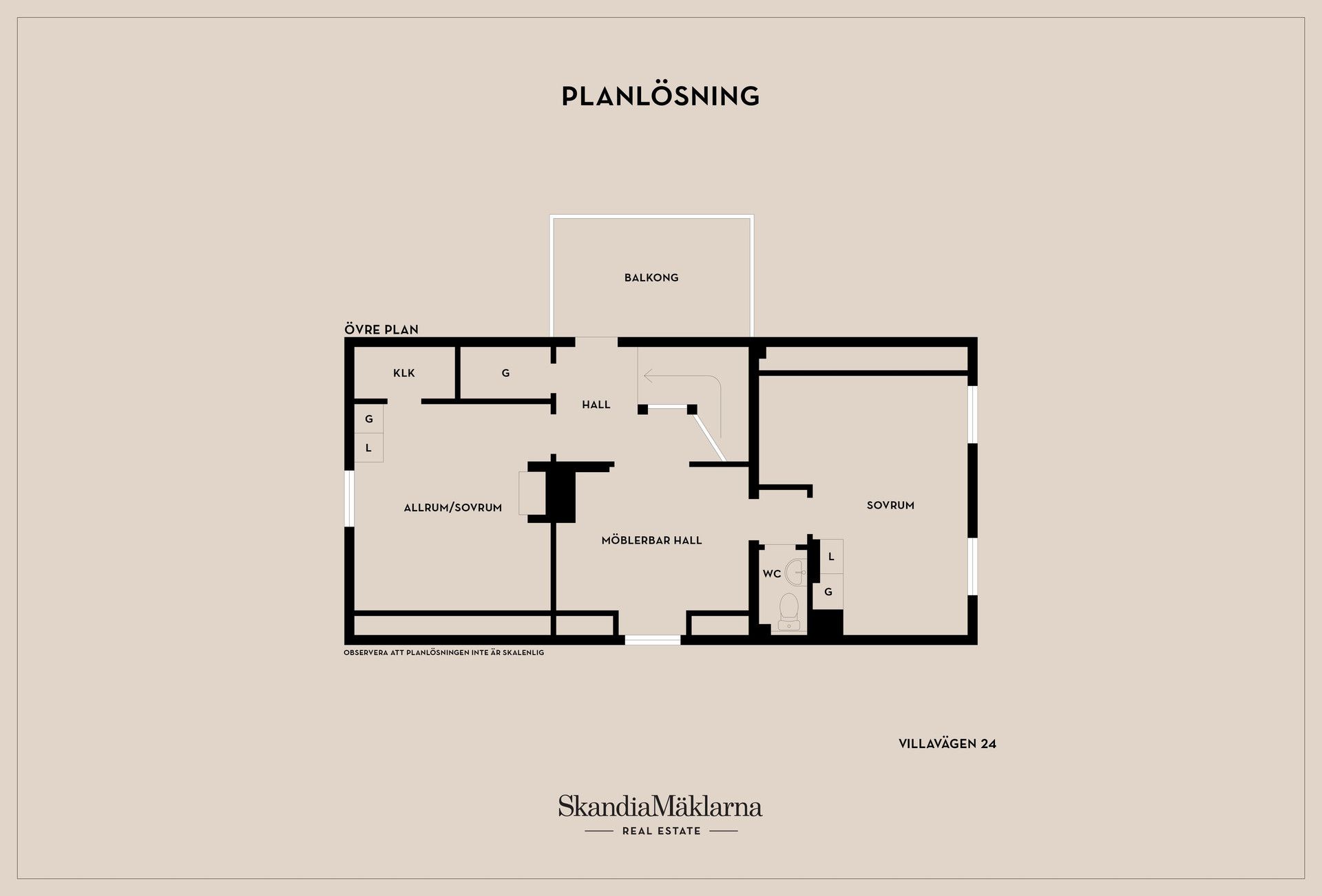 Villa, Villavägen 24, Nyköping