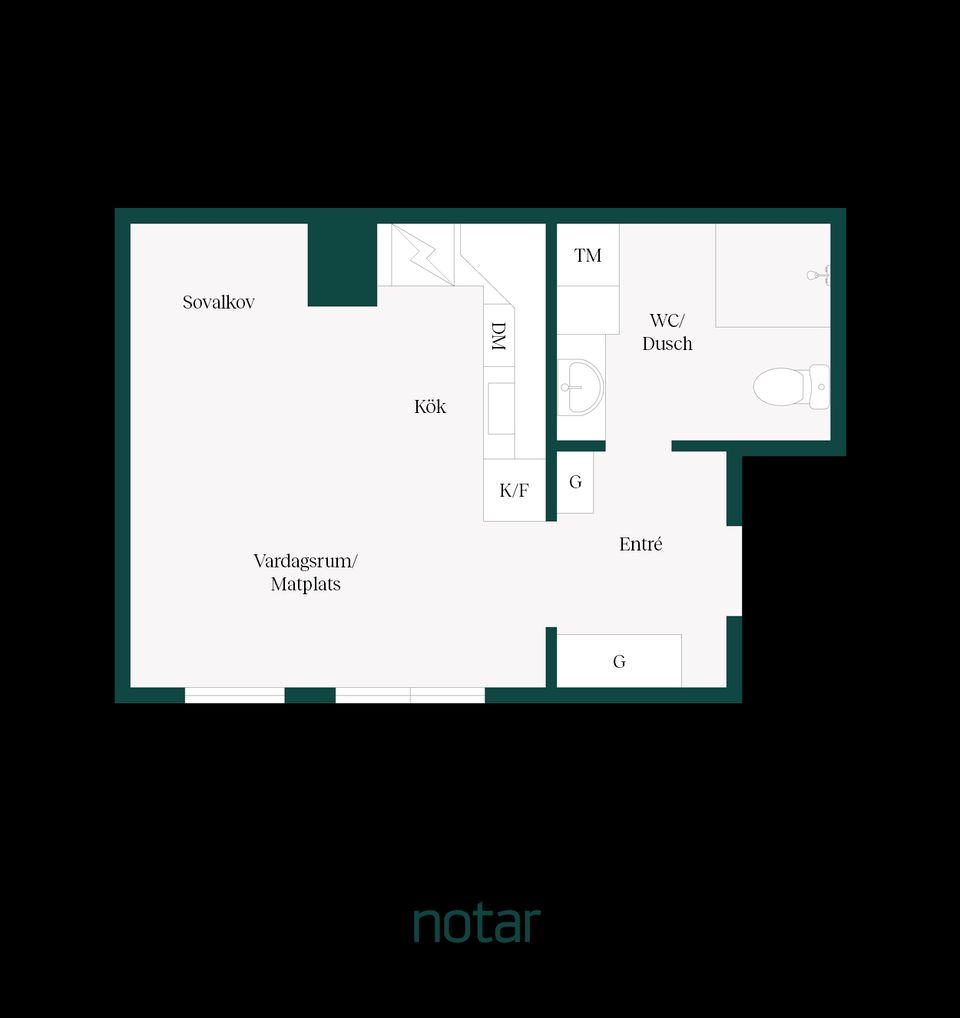 Bostadsrätt, Slöjdgatan 5, Vasastaden, Linköping