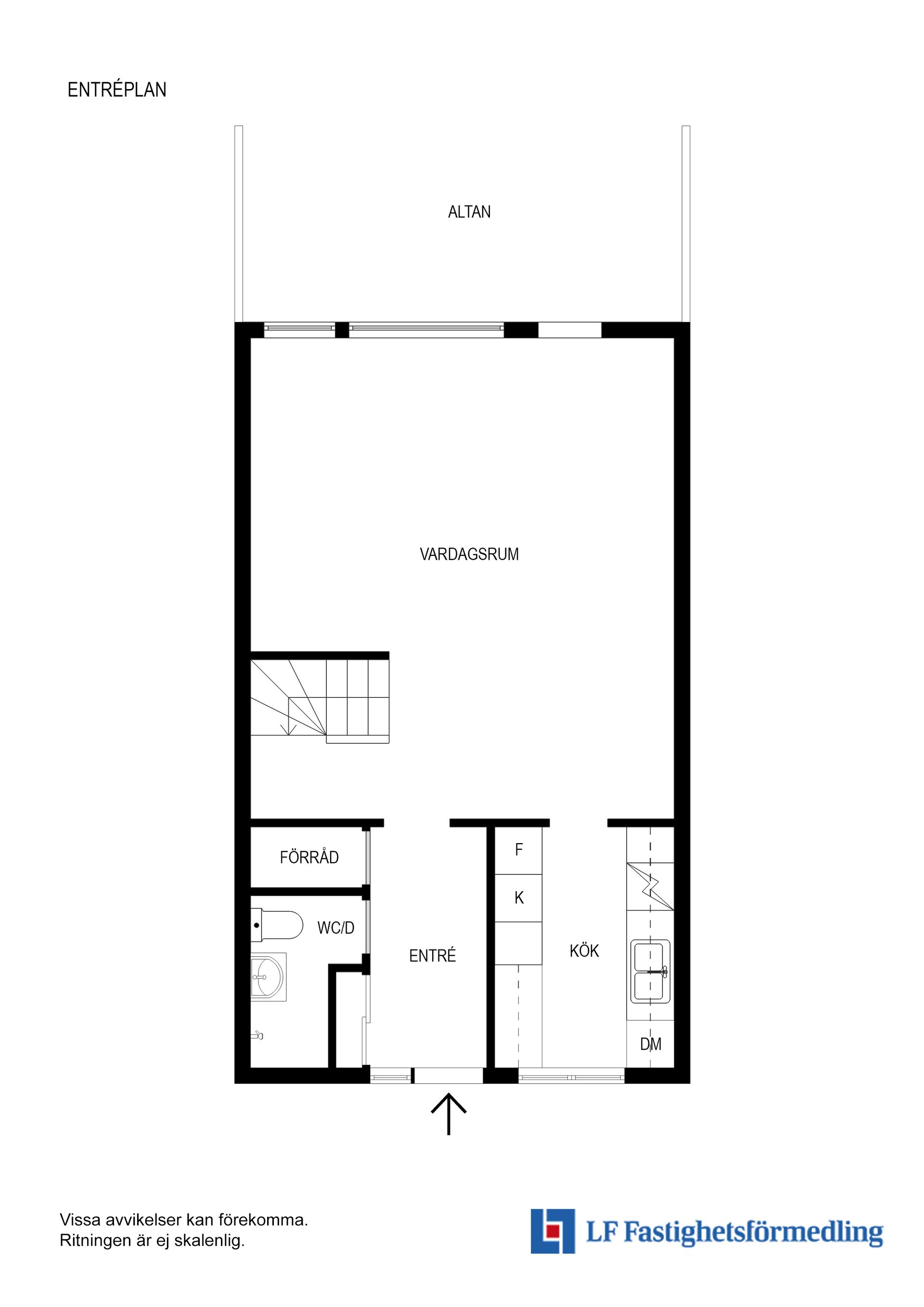 Bostadsrätt, Radhus, Skälbyvägen 24B, Häggvik, Sollentuna