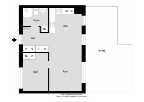 Bostadsrätt, Torgny Segerstedts allé 21, Rosendal, Uppsala
