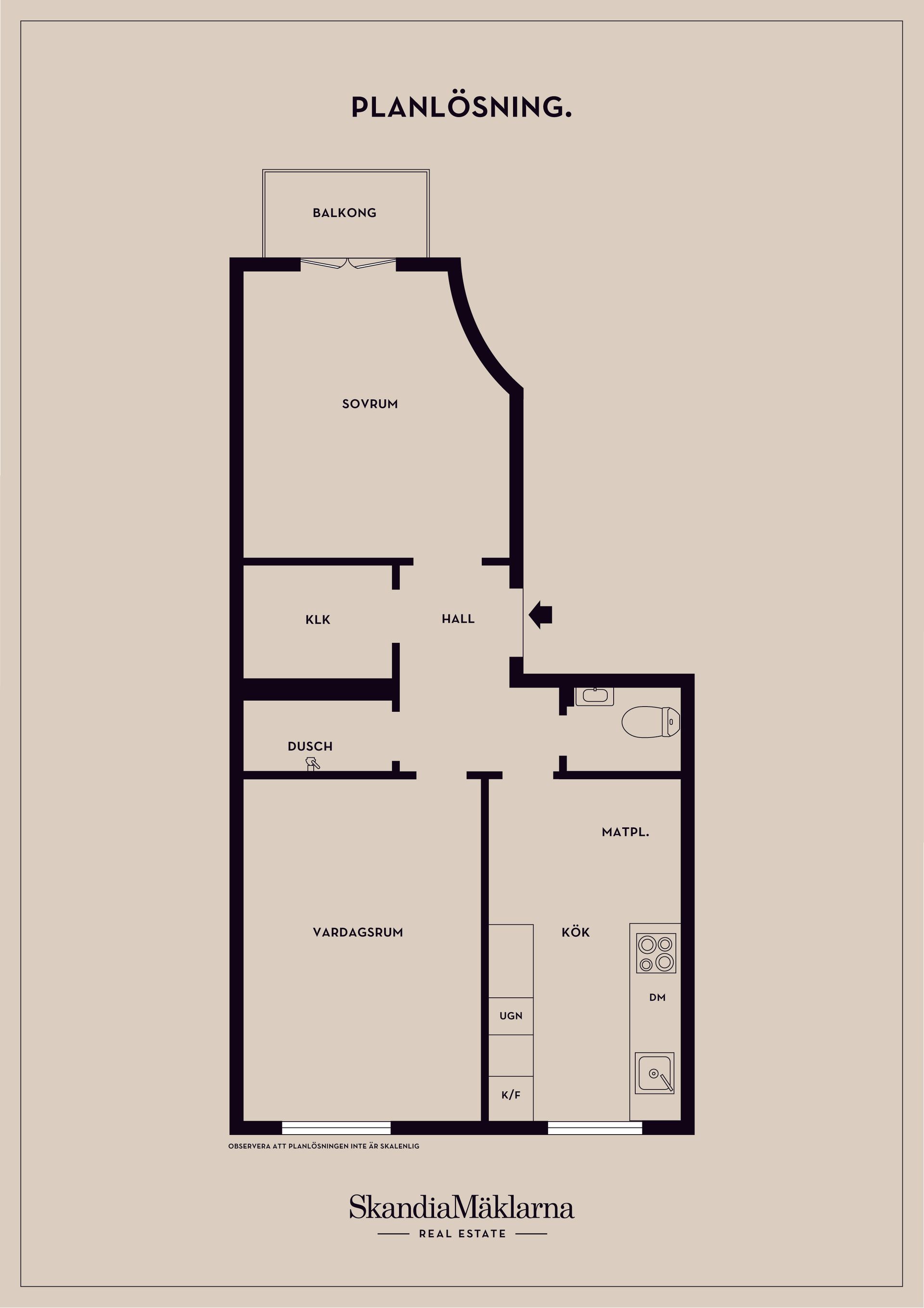 Bostadsrätt, Fridhemsgatan 31, 3 tr, Kungsholmen, Stockholm