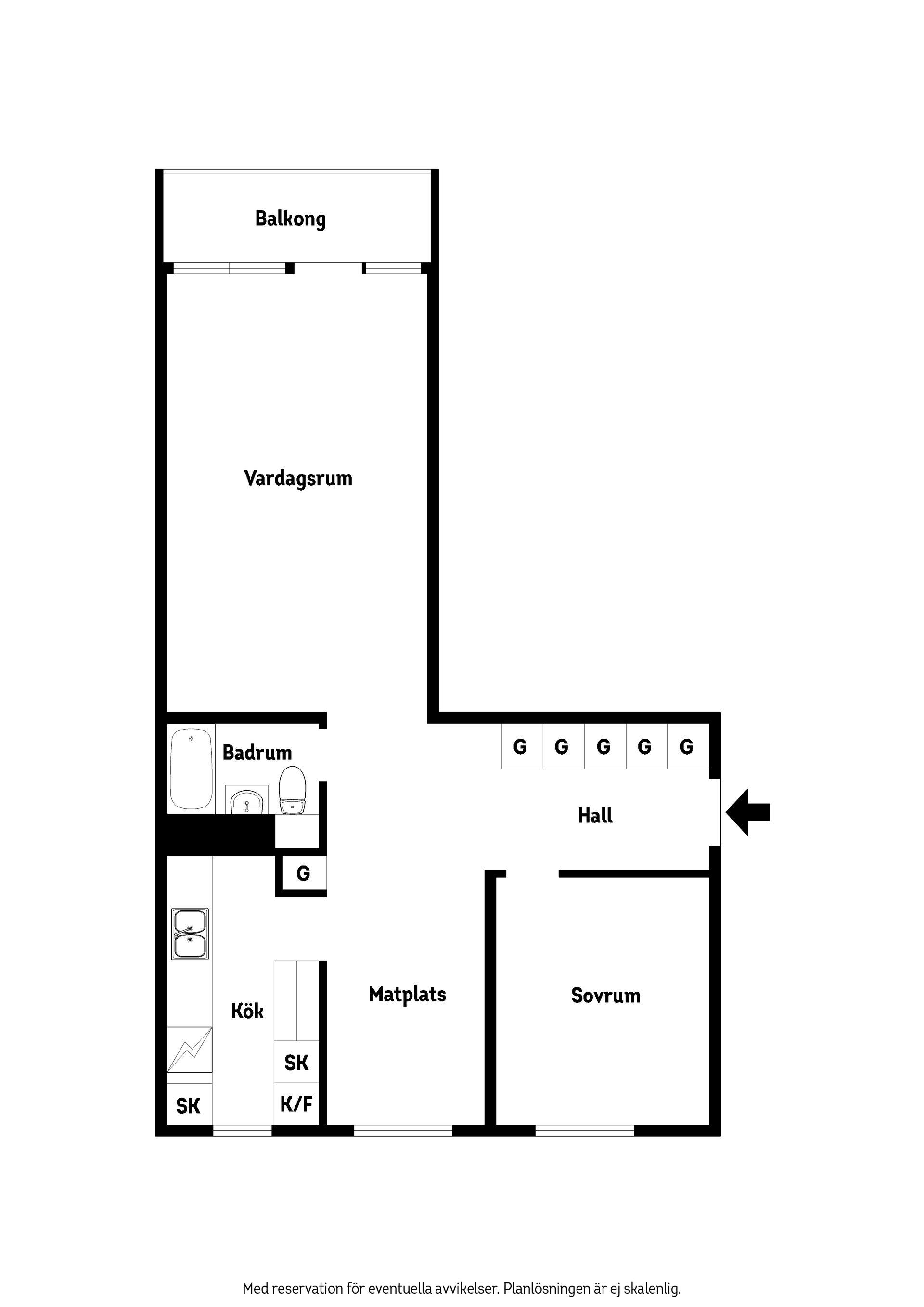 Bostadsrätt, Järnåkravägen 13B, Järnåkra, Lund