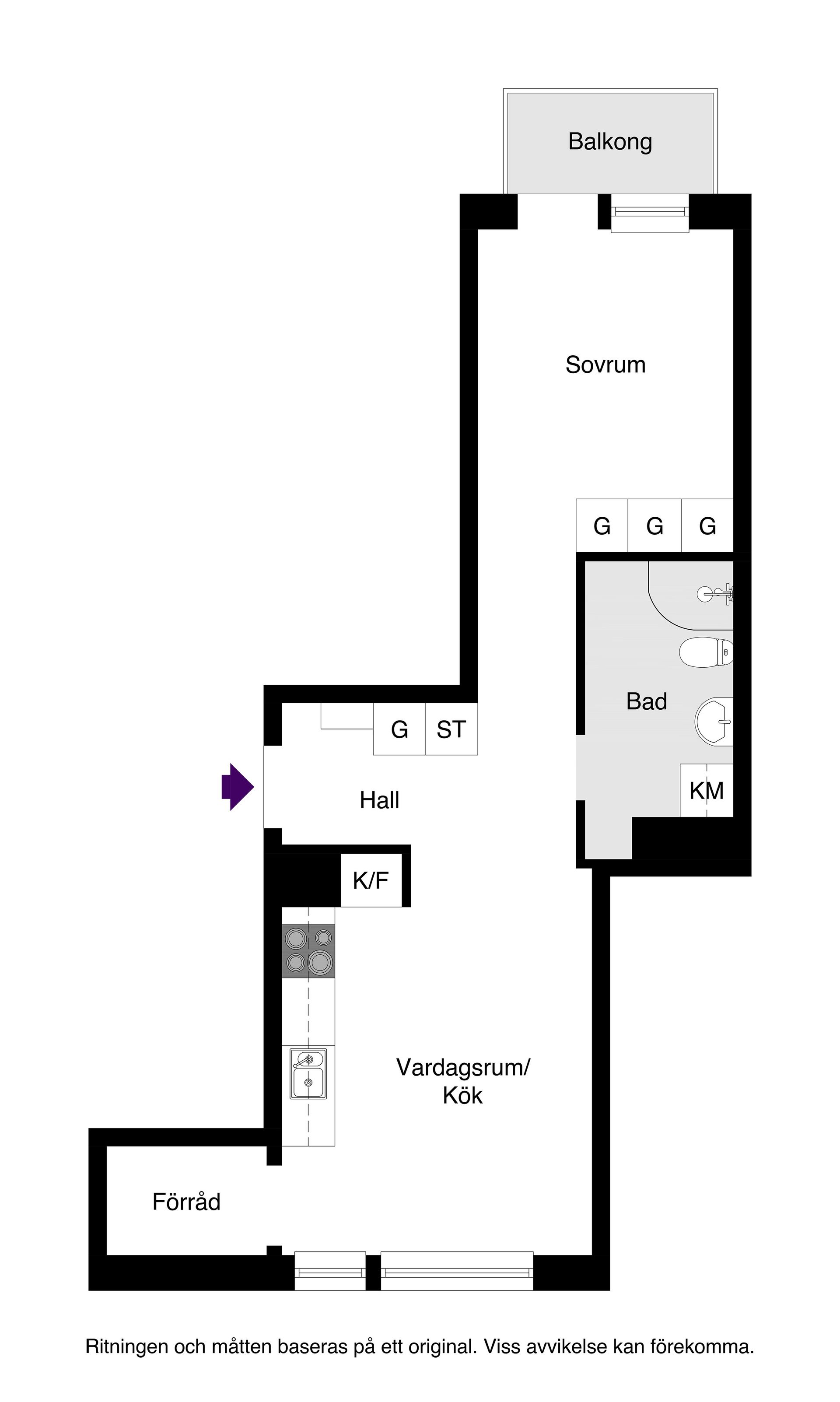Bostadsrätt, Råbyvägen 72, Kapellgärdet, Uppsala