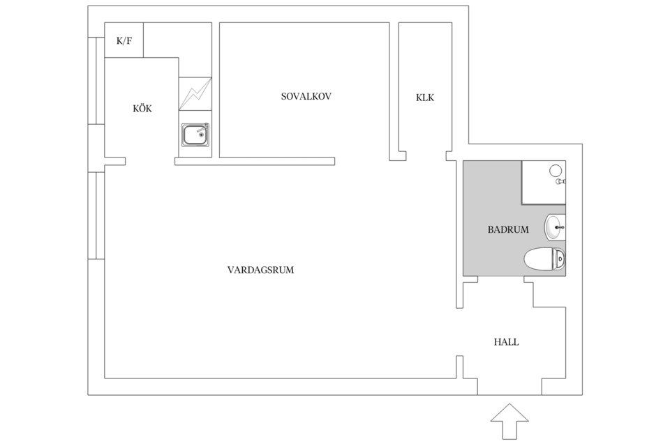 Bostadsrätt, Dag Hammarskjölds Väg 3A, Lund - Centrum, Lund