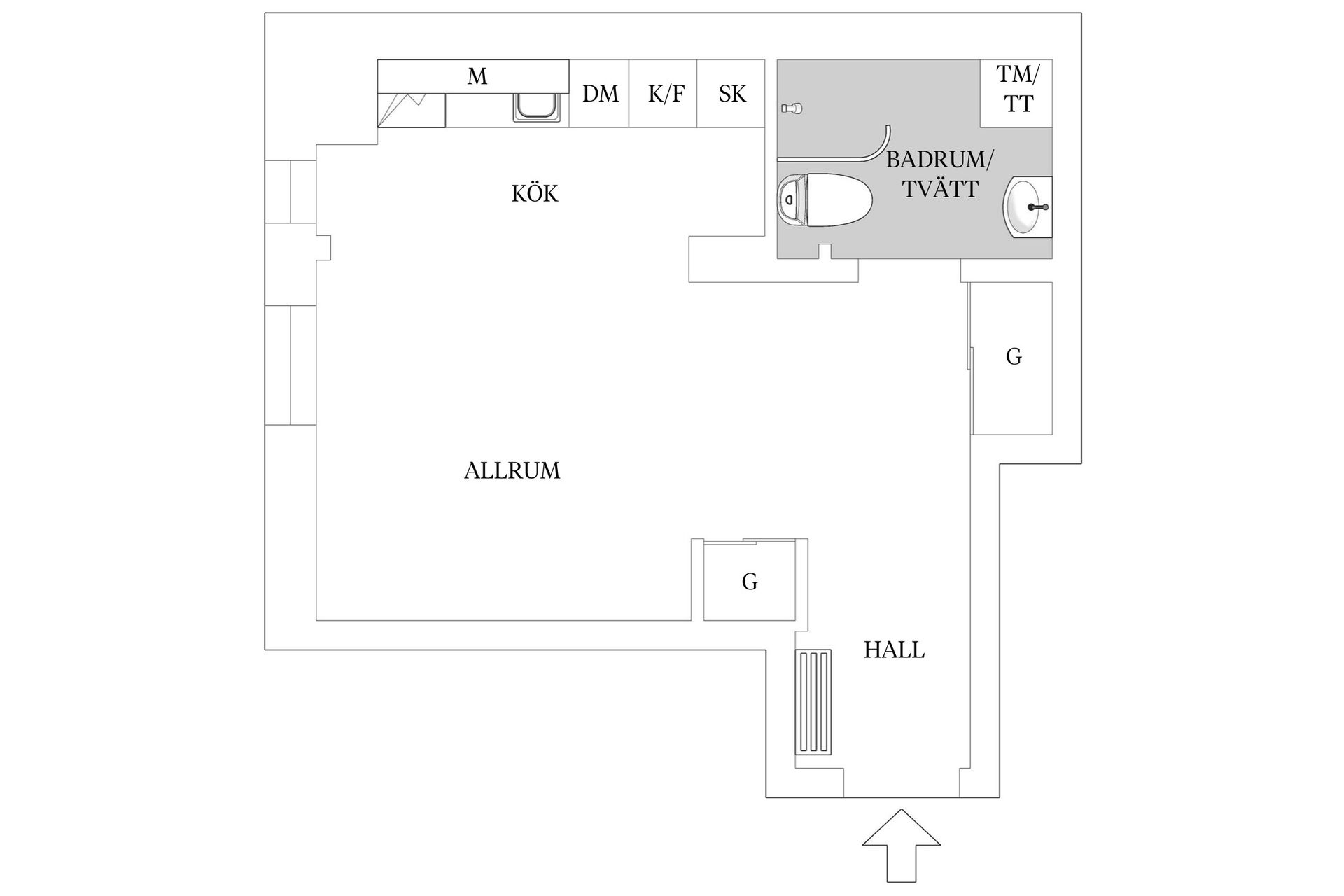 Bostadsrätt, Raffinadgatan 5, Sockerbruket, Lund