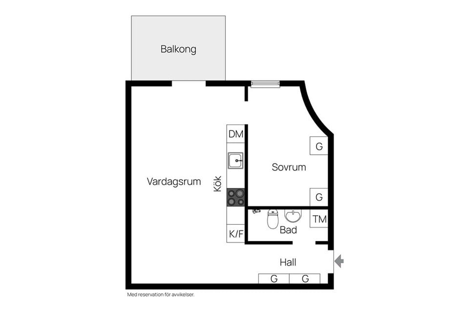 Bostadsrätt, Fridhemsgatan 29C, Stockholm