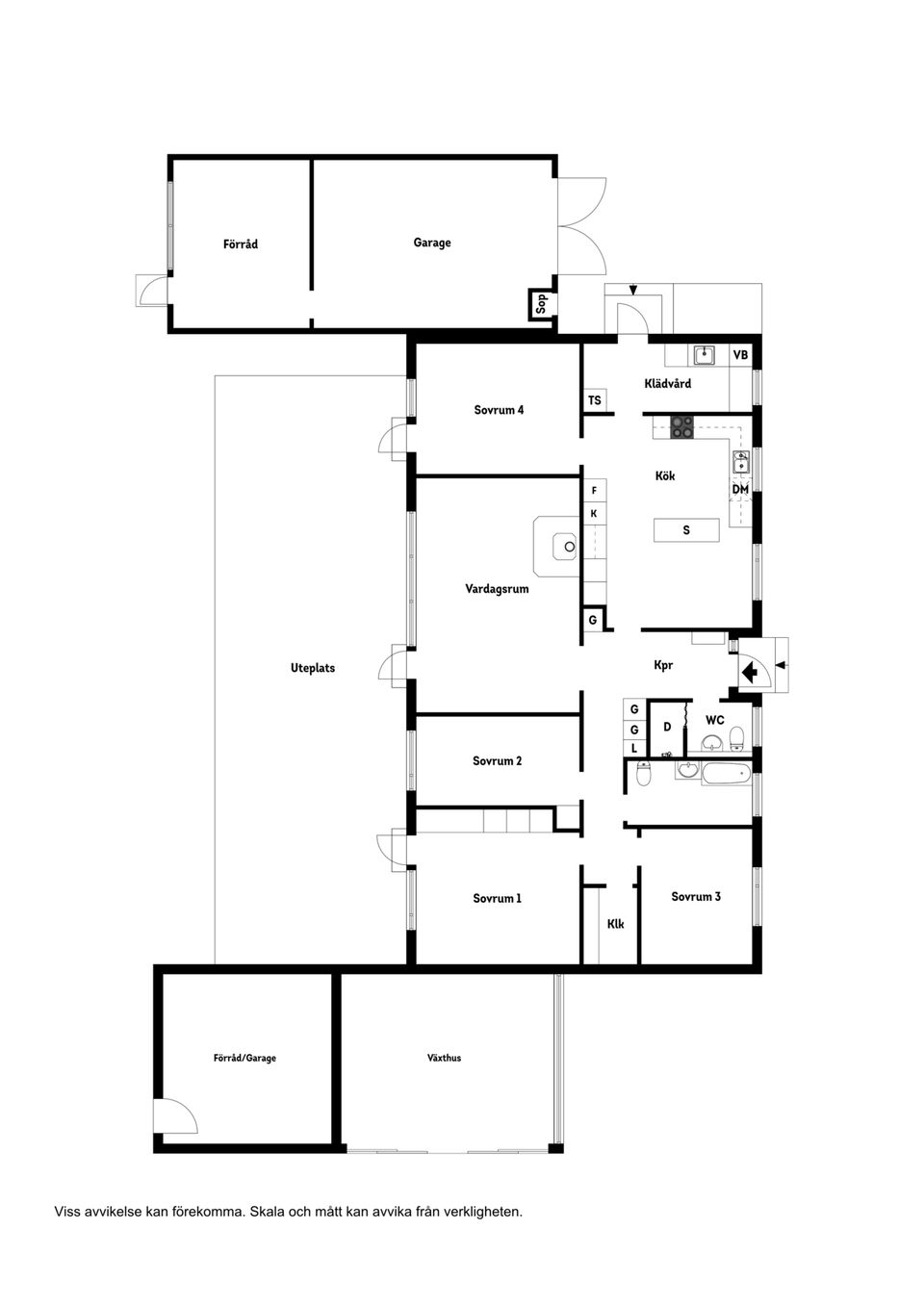 Villa, Stabbgårdsgatan 36, Hemse, Gotland